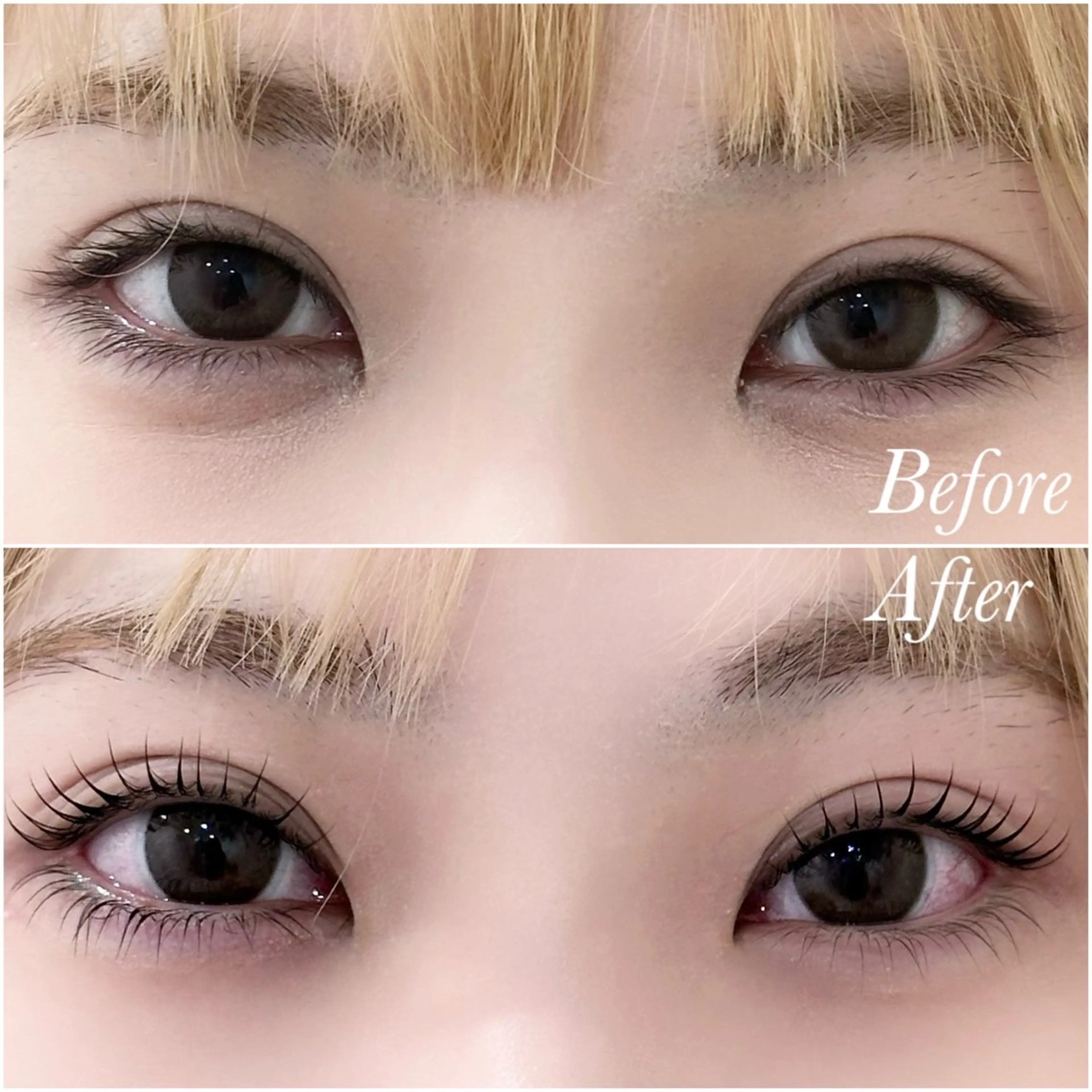 【U29】まつげパーマ上下🎀コーティング仕上げ付の写真