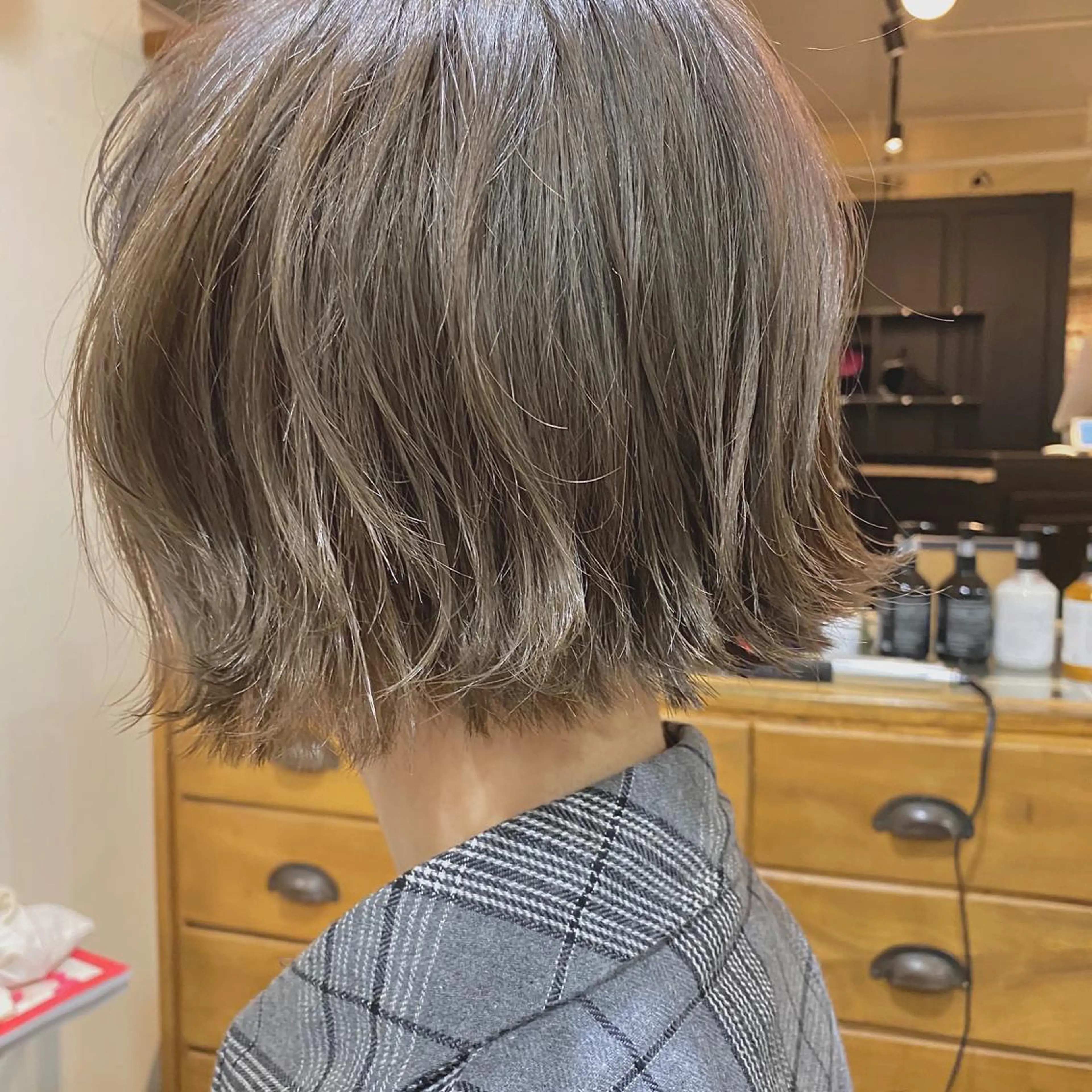 ショート カラー 【ダメージレス施術】 【透明感】北村 拓也のヘアスタイル