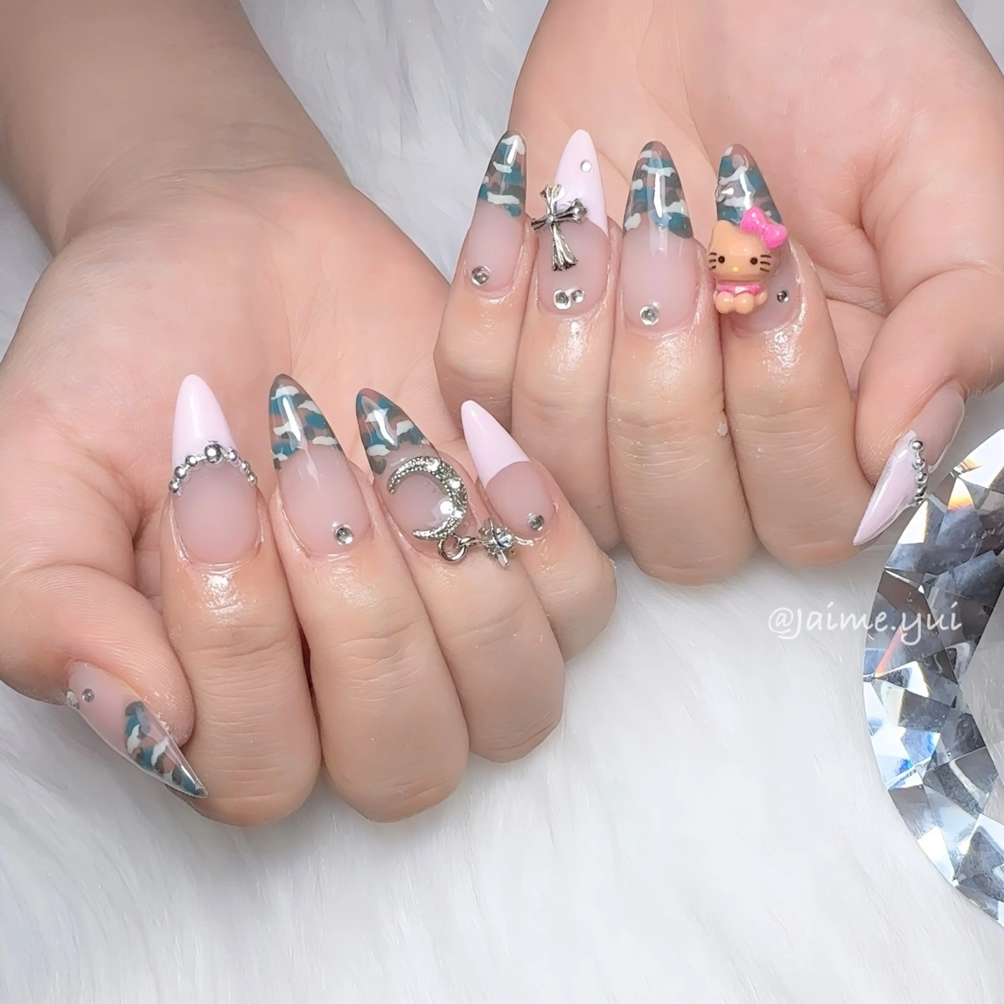 ネイル ハンドネイル Jaime Yuiのネイルデザイン