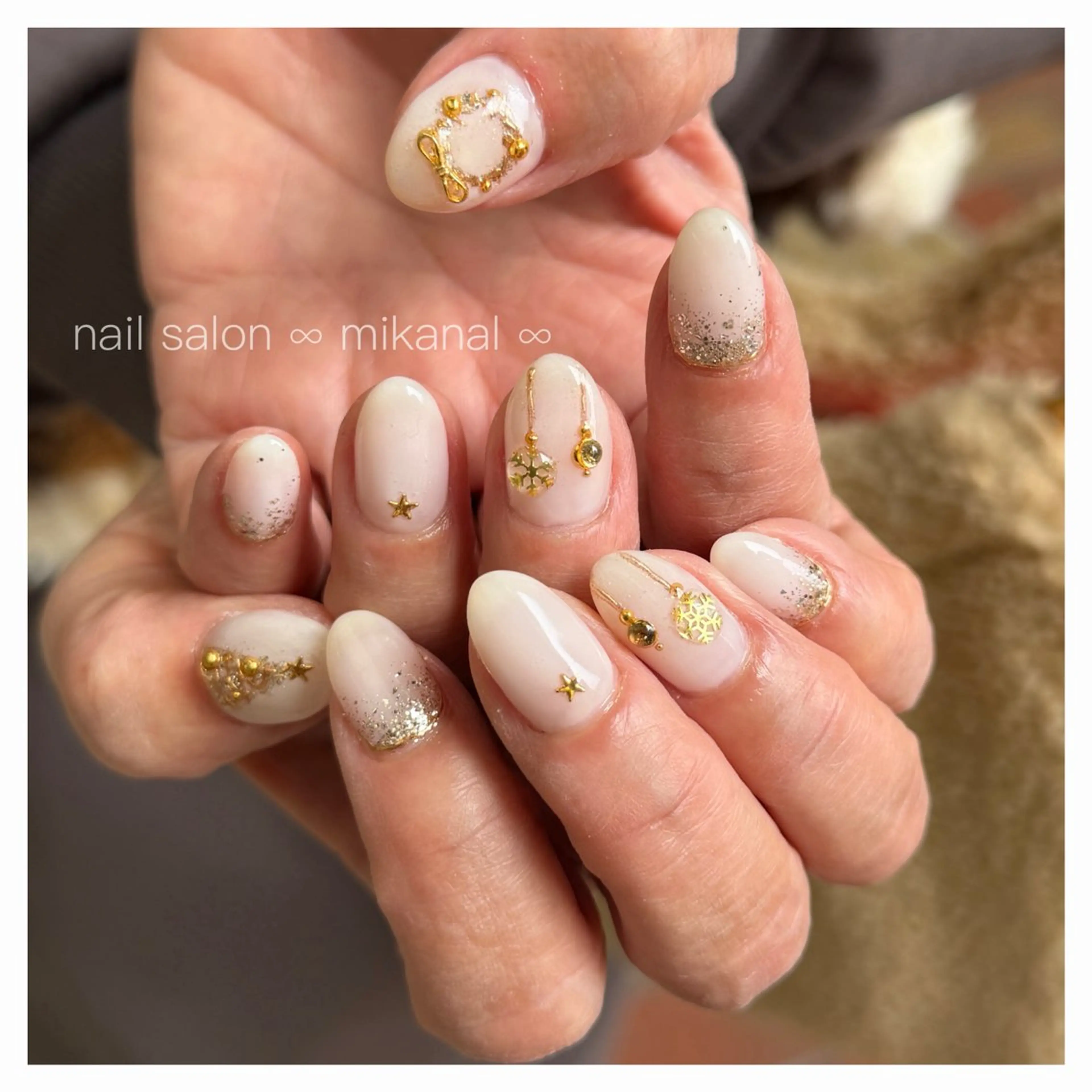 ネイル ハンドネイル nail salon  ∞ mikanal ∞所属・nailsalon ∞ ﾐｶﾅﾙ ∞のネイルデザイン