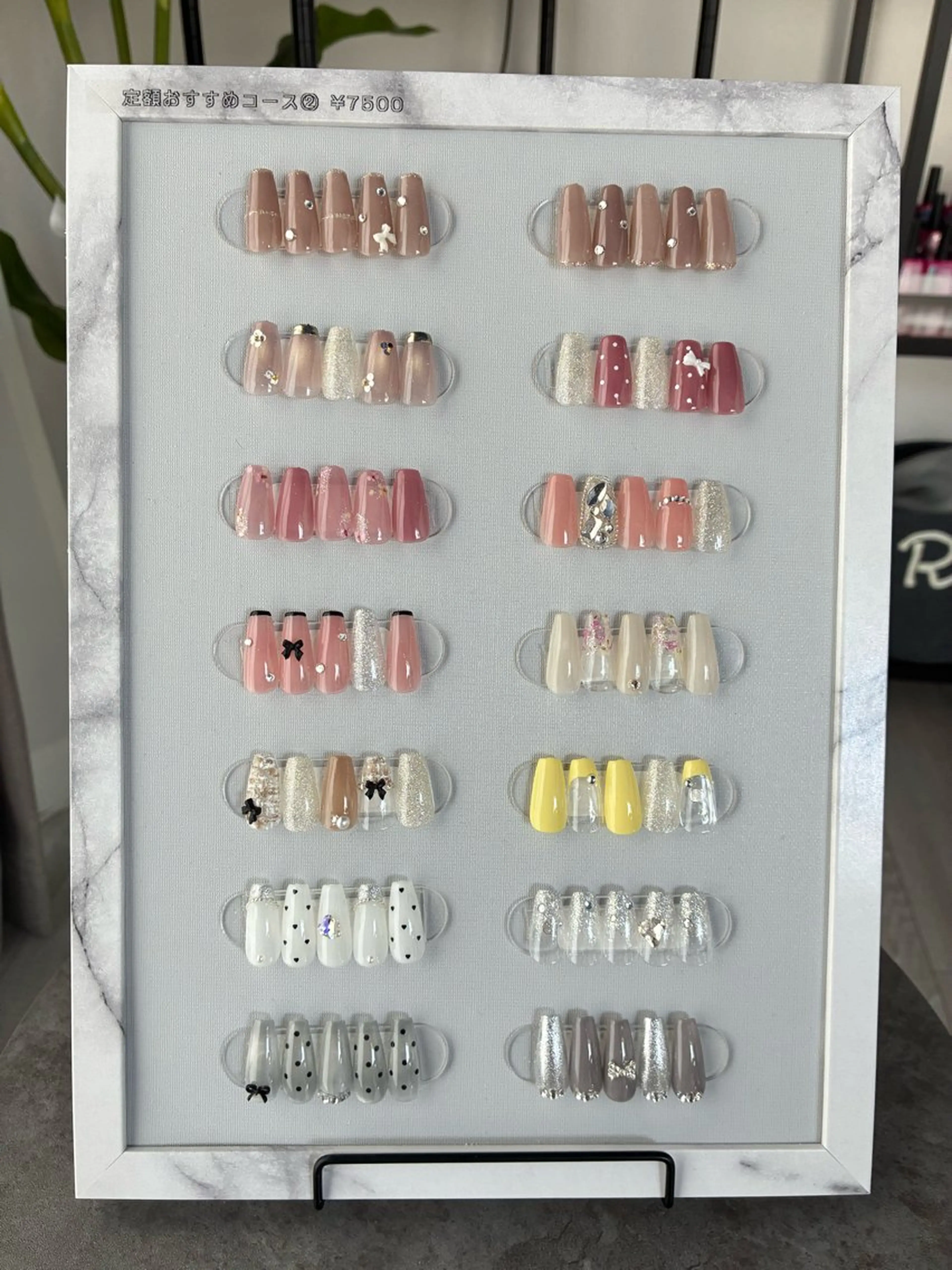 ネイル ハンドネイル Rien Salonのネイルデザイン