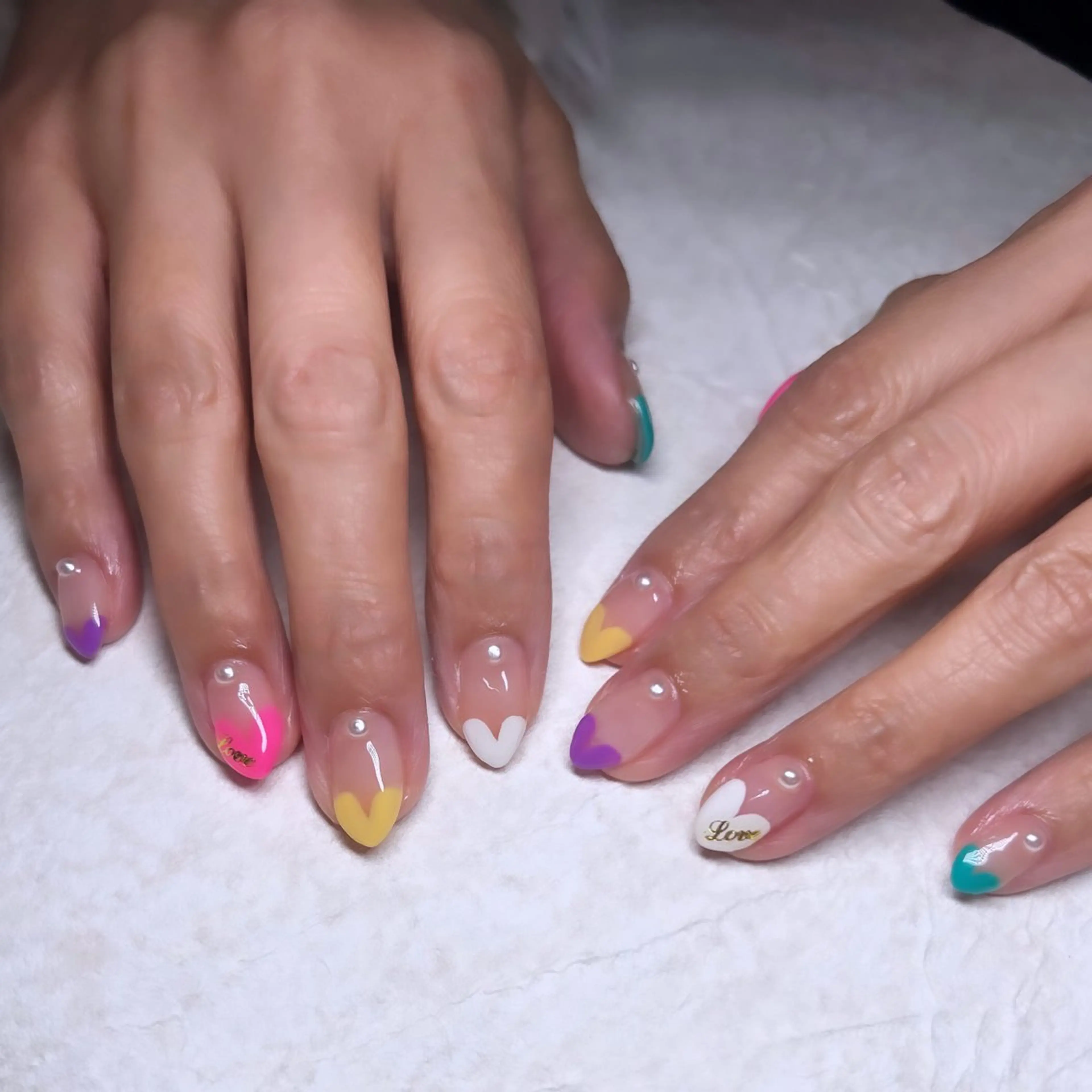 ネイル lento nailのネイルデザイン