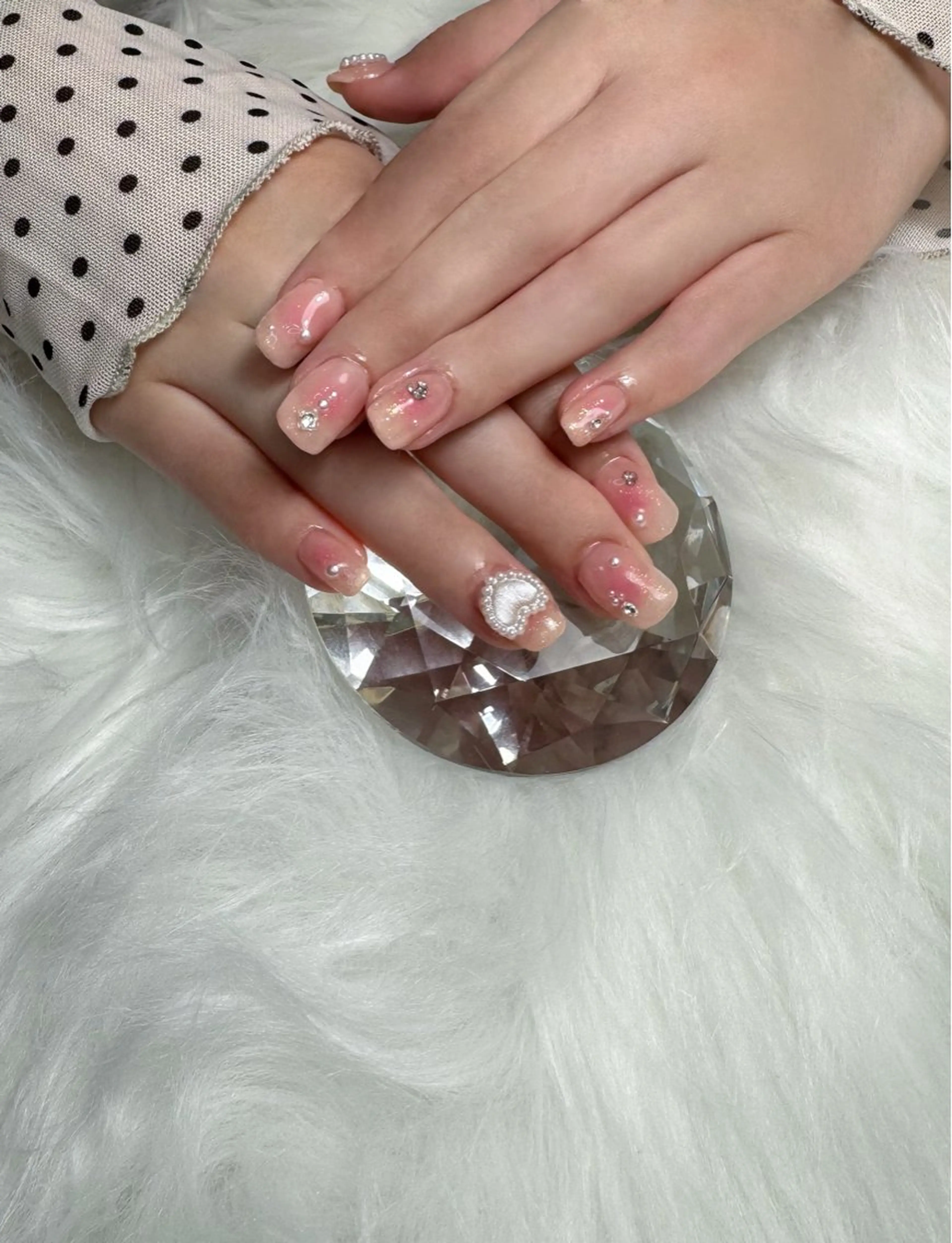 ネイル 韓国ネイル ハンドネイル BIJOU yuzuのネイルデザイン