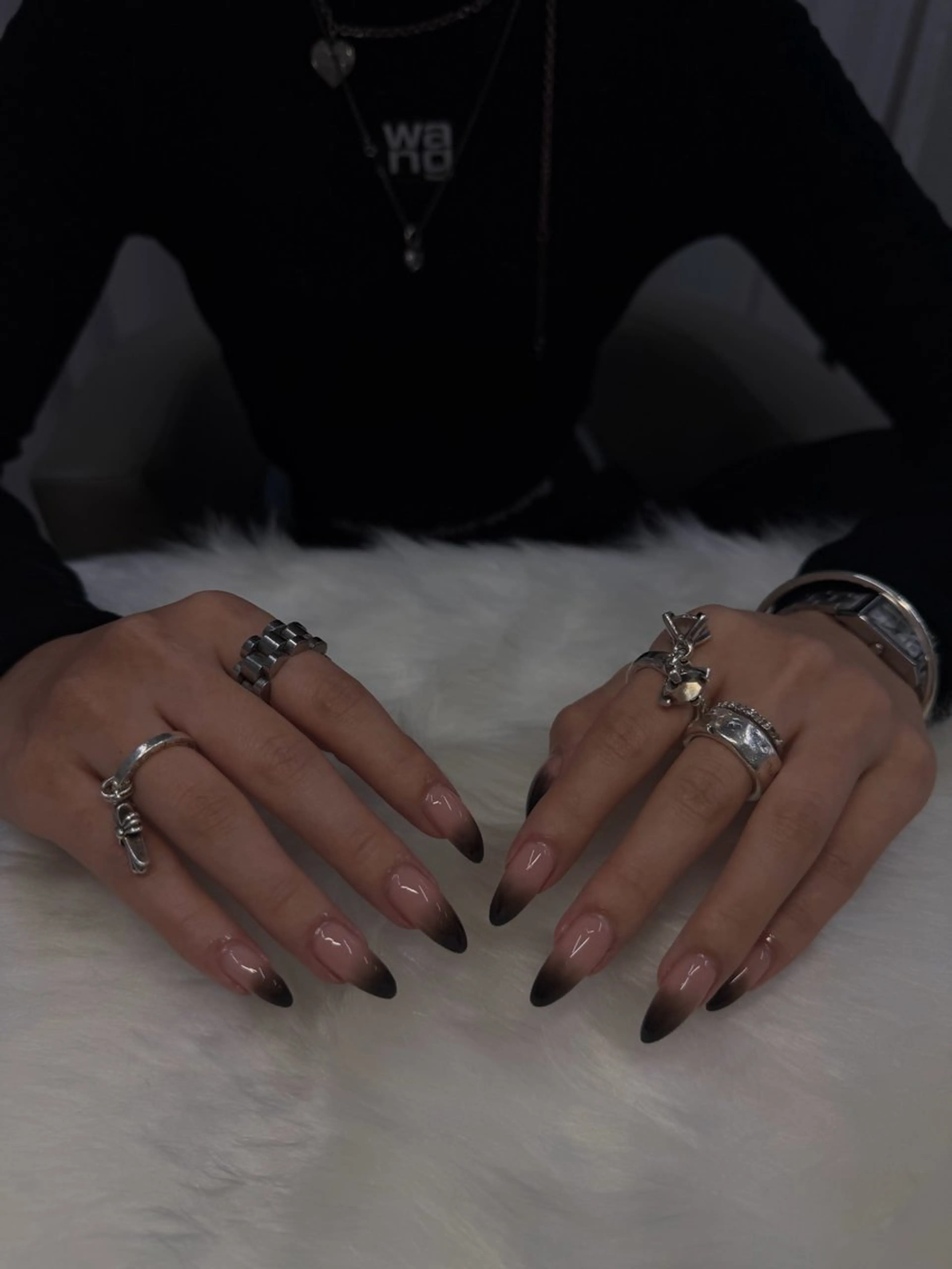 キッズ ネイル グラデーション Nail&Eye hanaのネイルデザイン