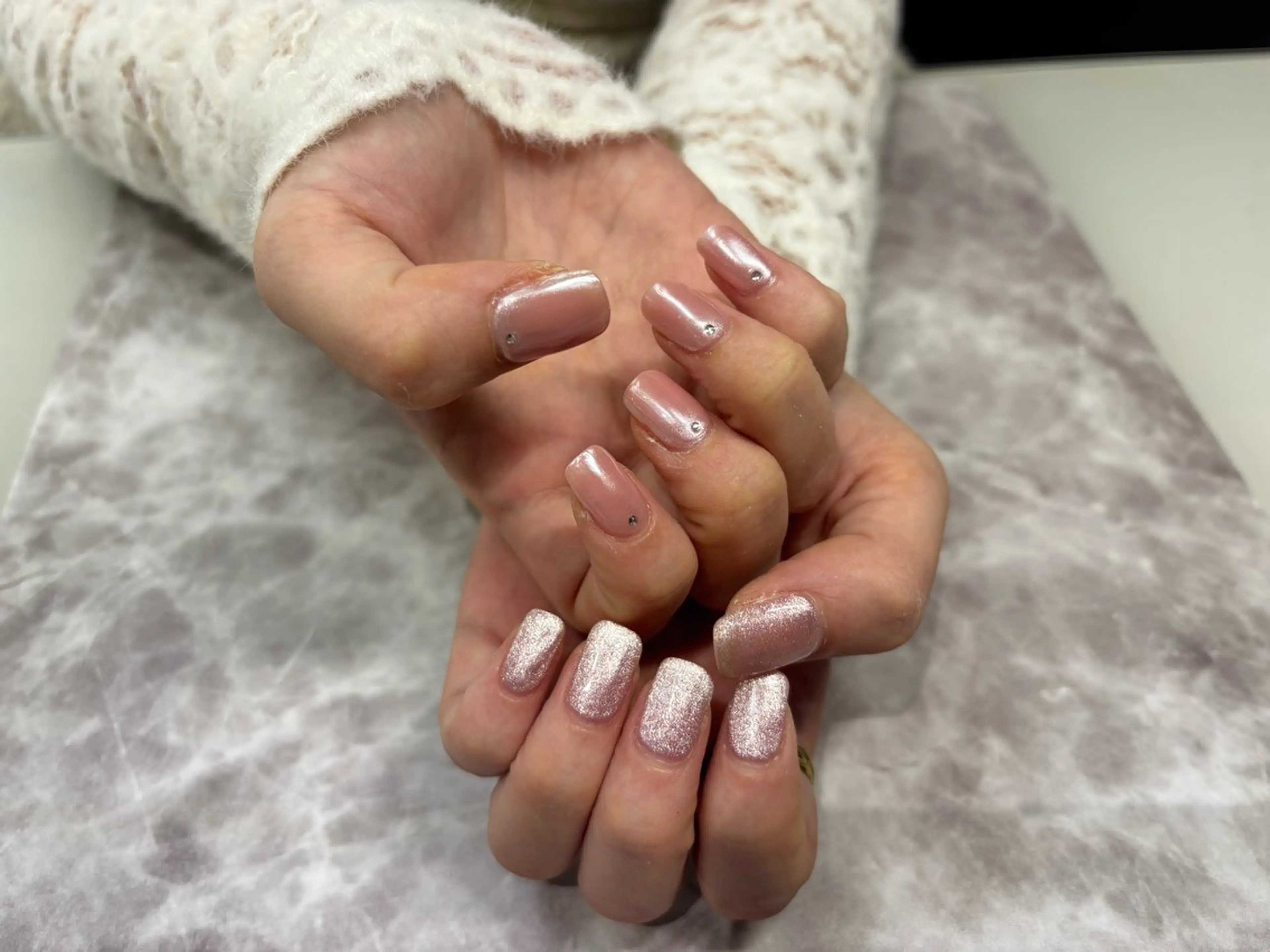 ネイル ハンドネイル 長坂 若菜のネイルデザイン