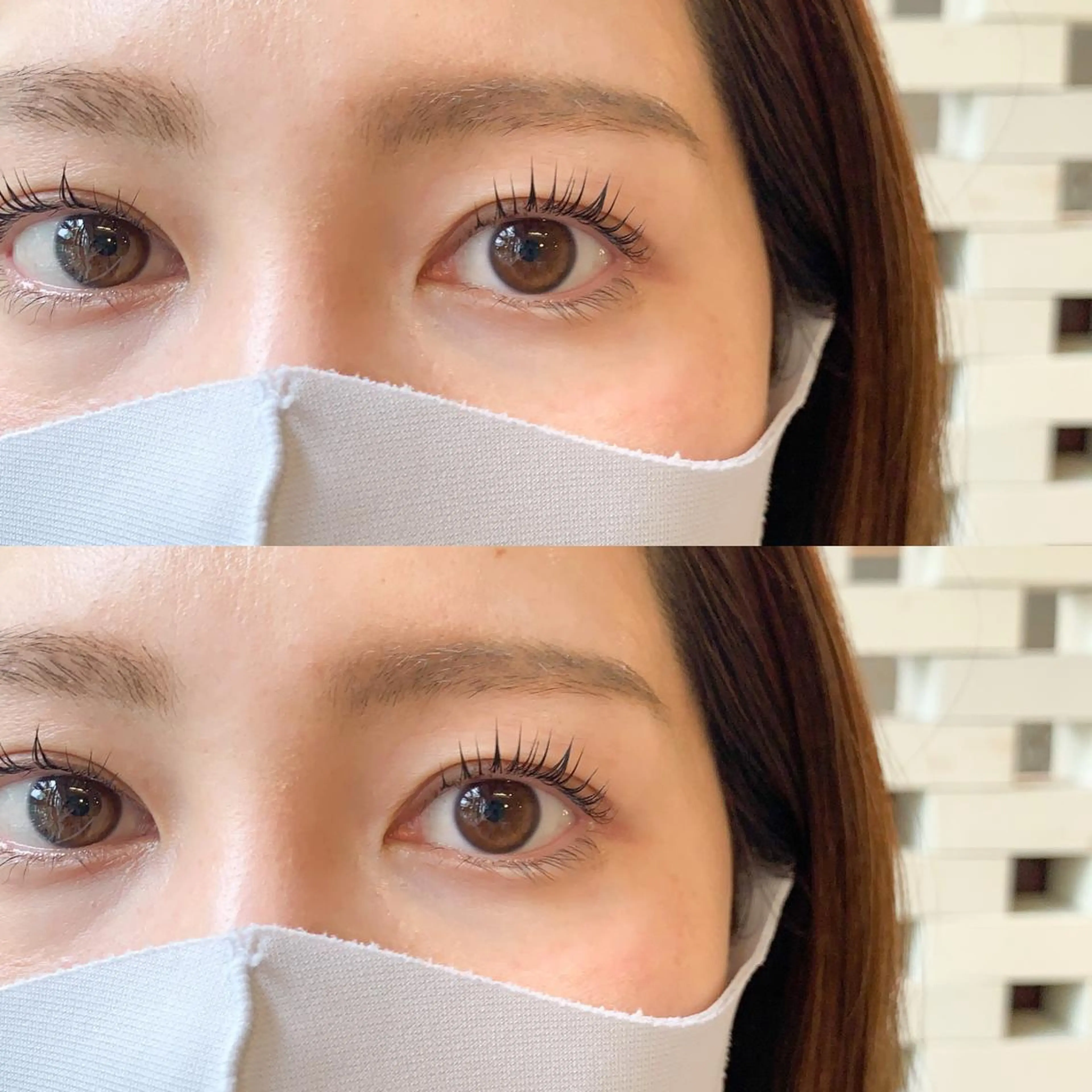 マツエク・マツパ パリジェンヌラッシュリフト lotti eyelash所属・北村 由佳里のマツエク・マツパデザイン