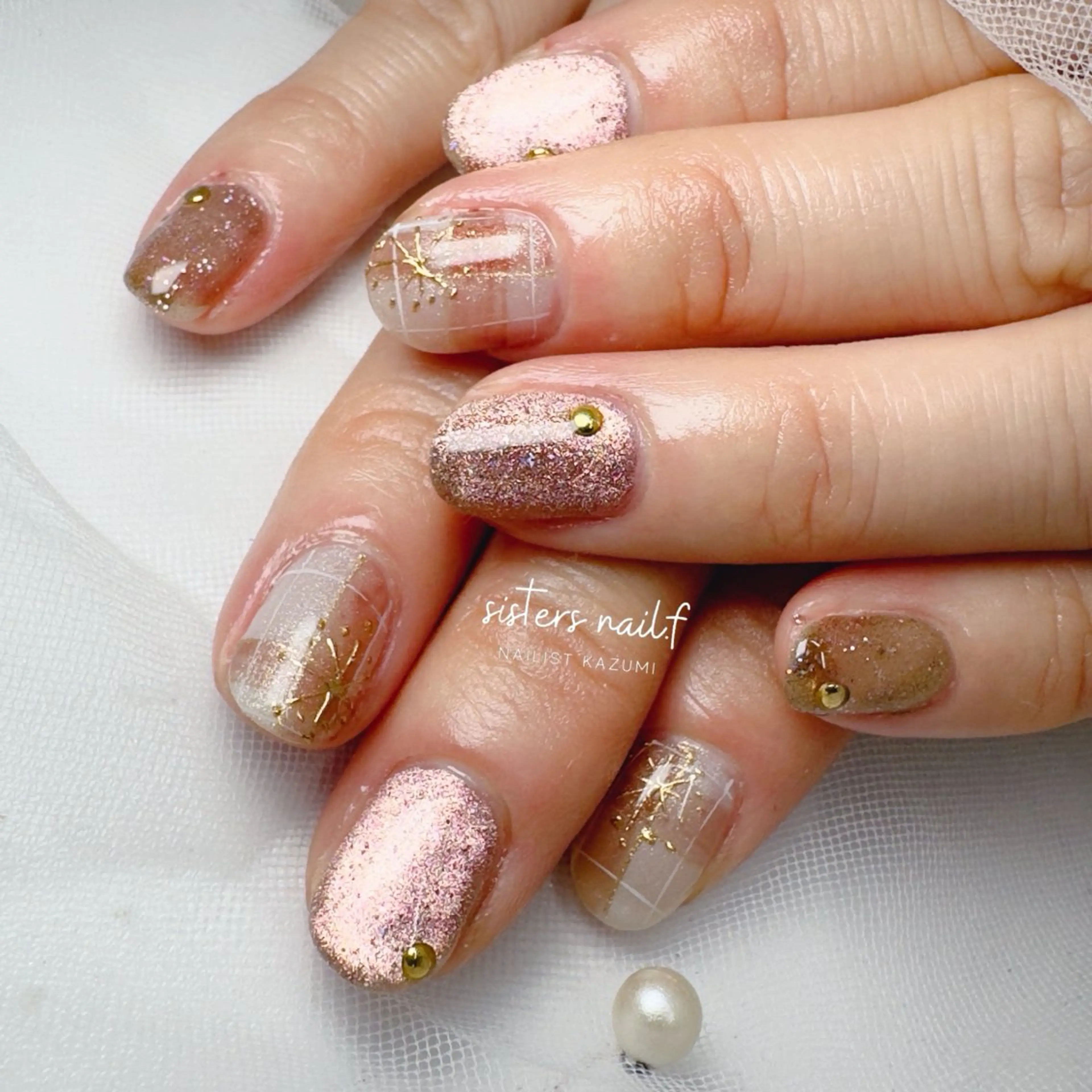 ネイル sisters nail.fのネイルデザイン