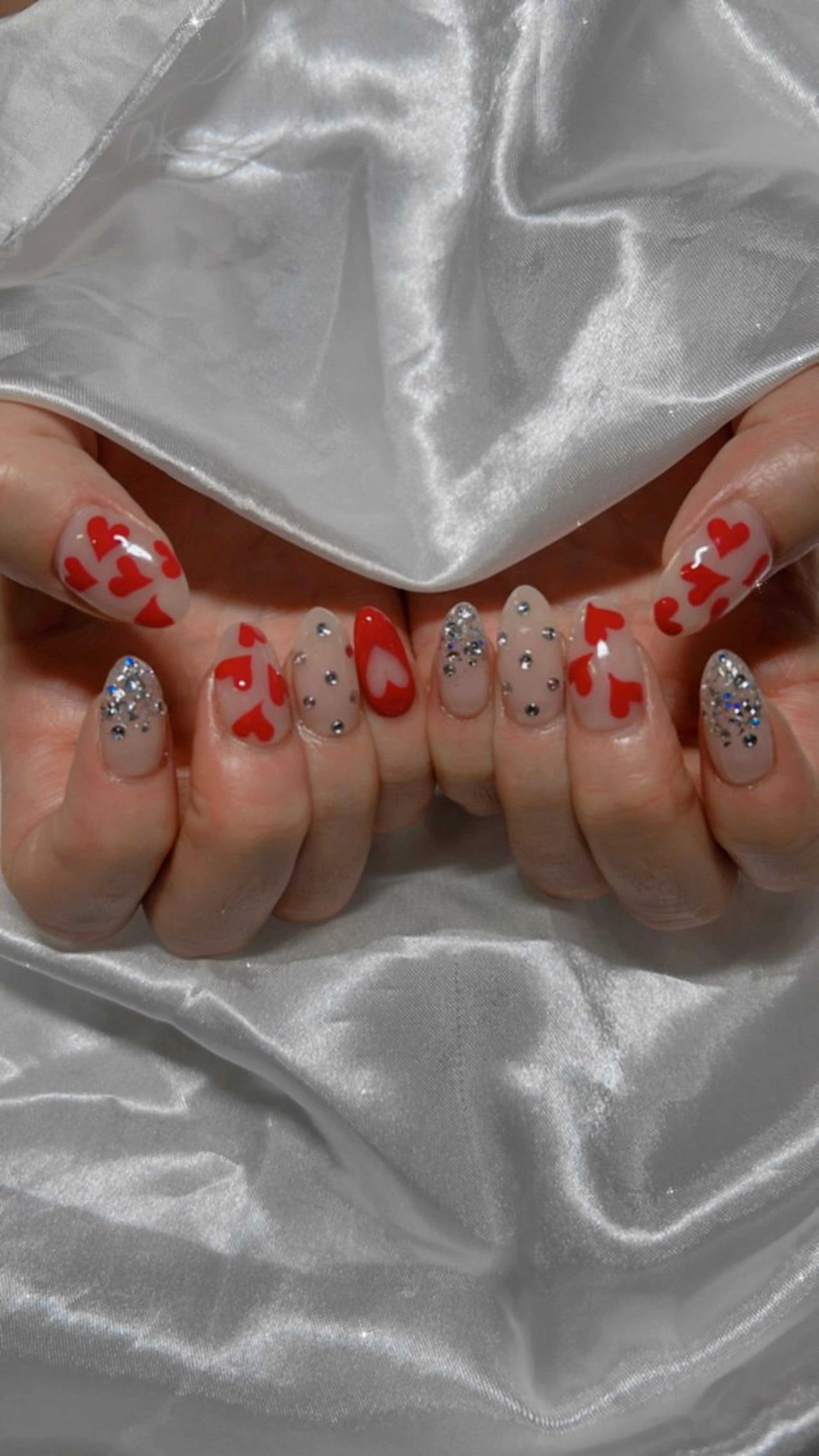 ネイル belle nail 1552のネイルデザイン