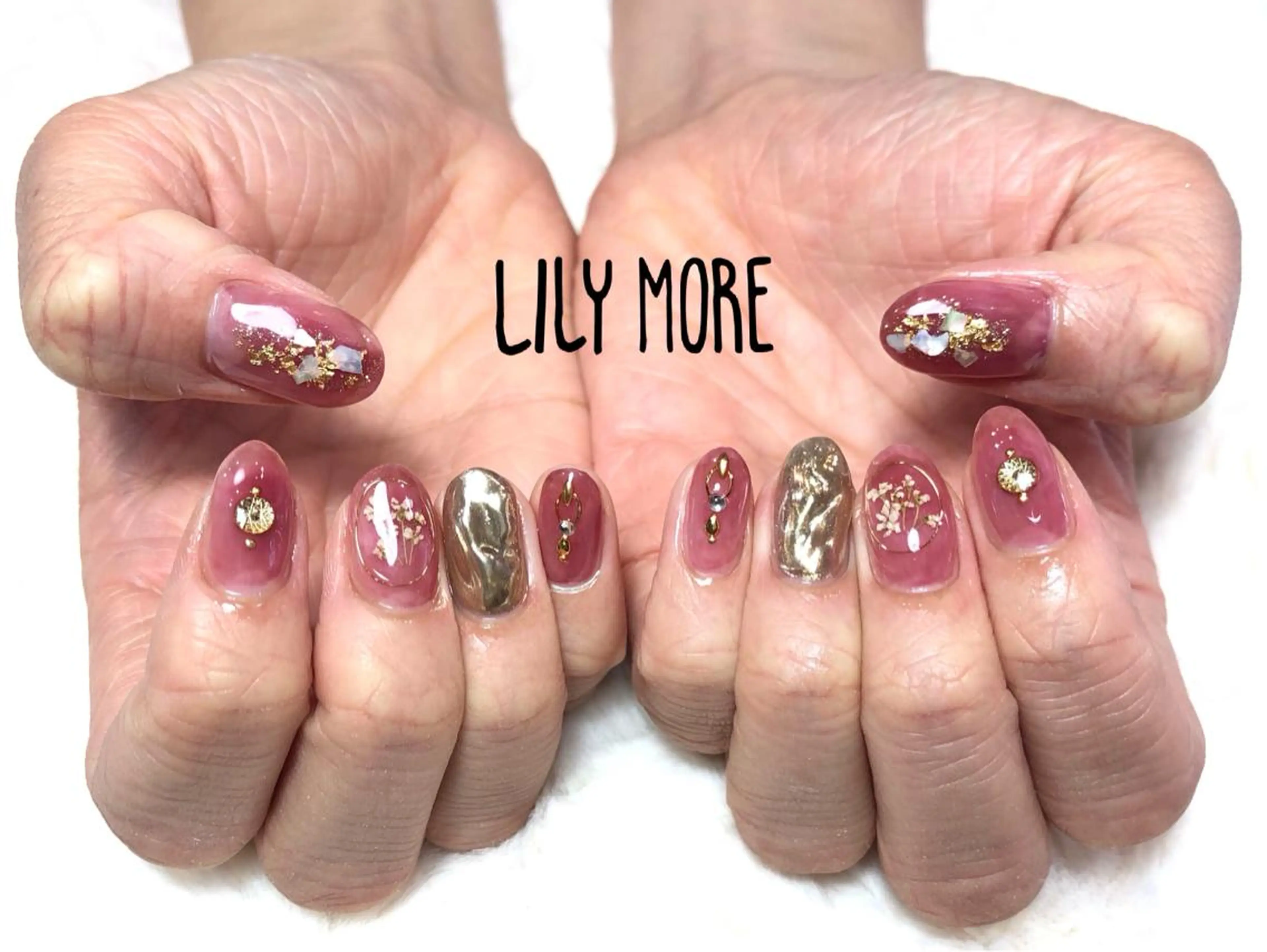 ネイル Lily closetのネイルデザイン