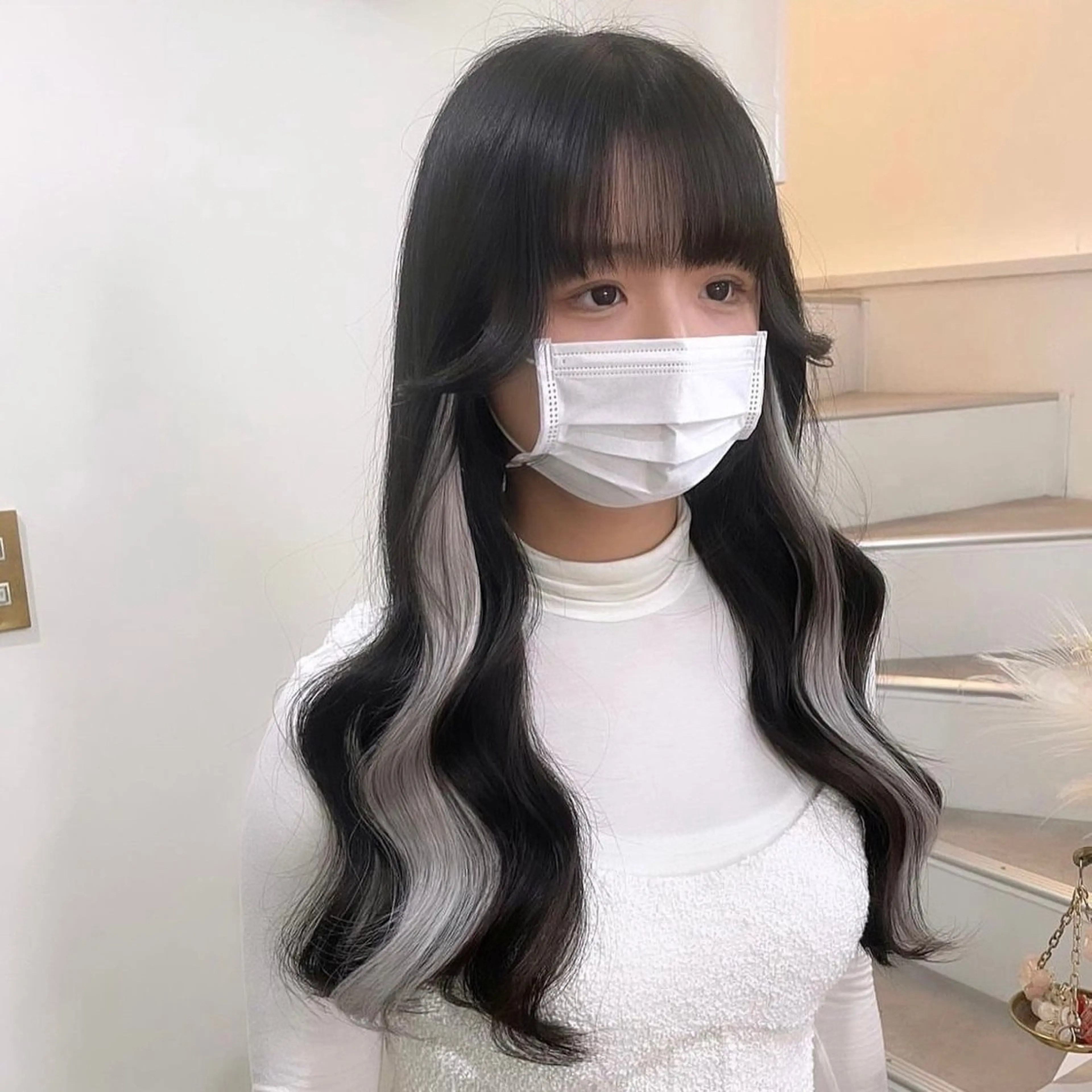 ロング ヘアアレンジ カラーモデル募集中 ‎🤍AMANE🤍のヘアスタイル