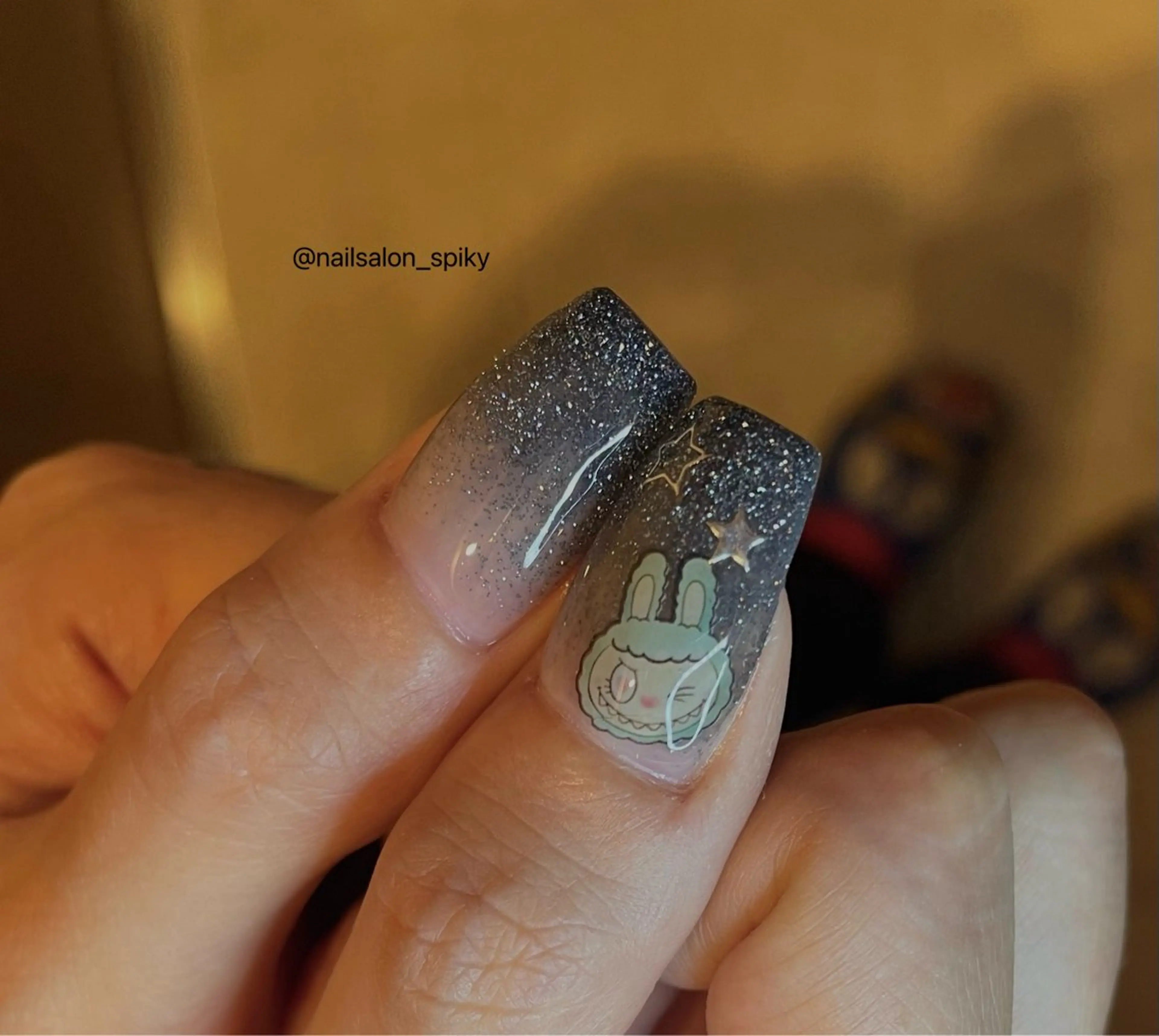 ネイル Spiky とうげ ふうかのネイルデザイン