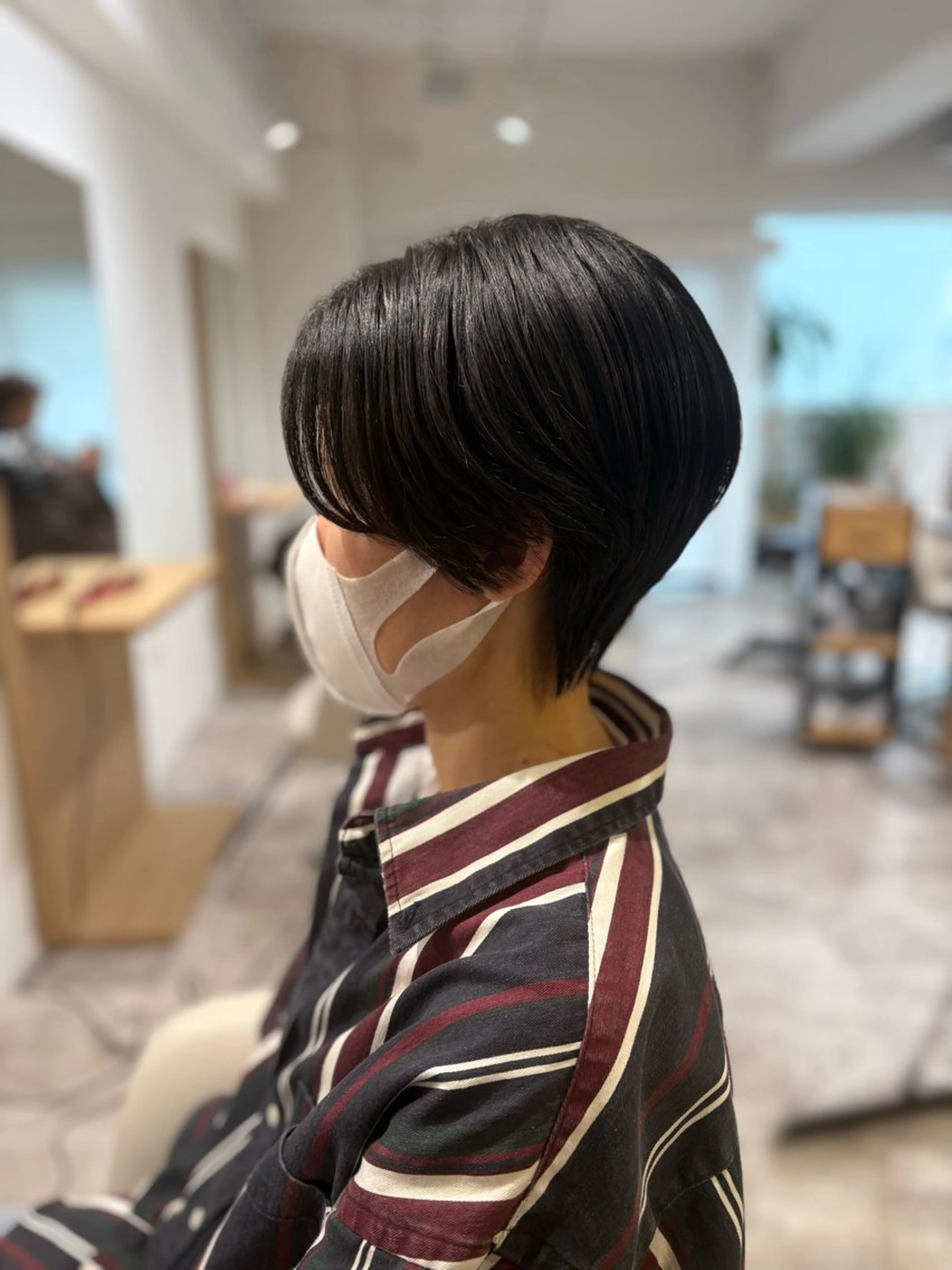 ショート ハンサムショート ショートヘア 🍿今だけ無料 🍿中井🍿のヘアスタイル