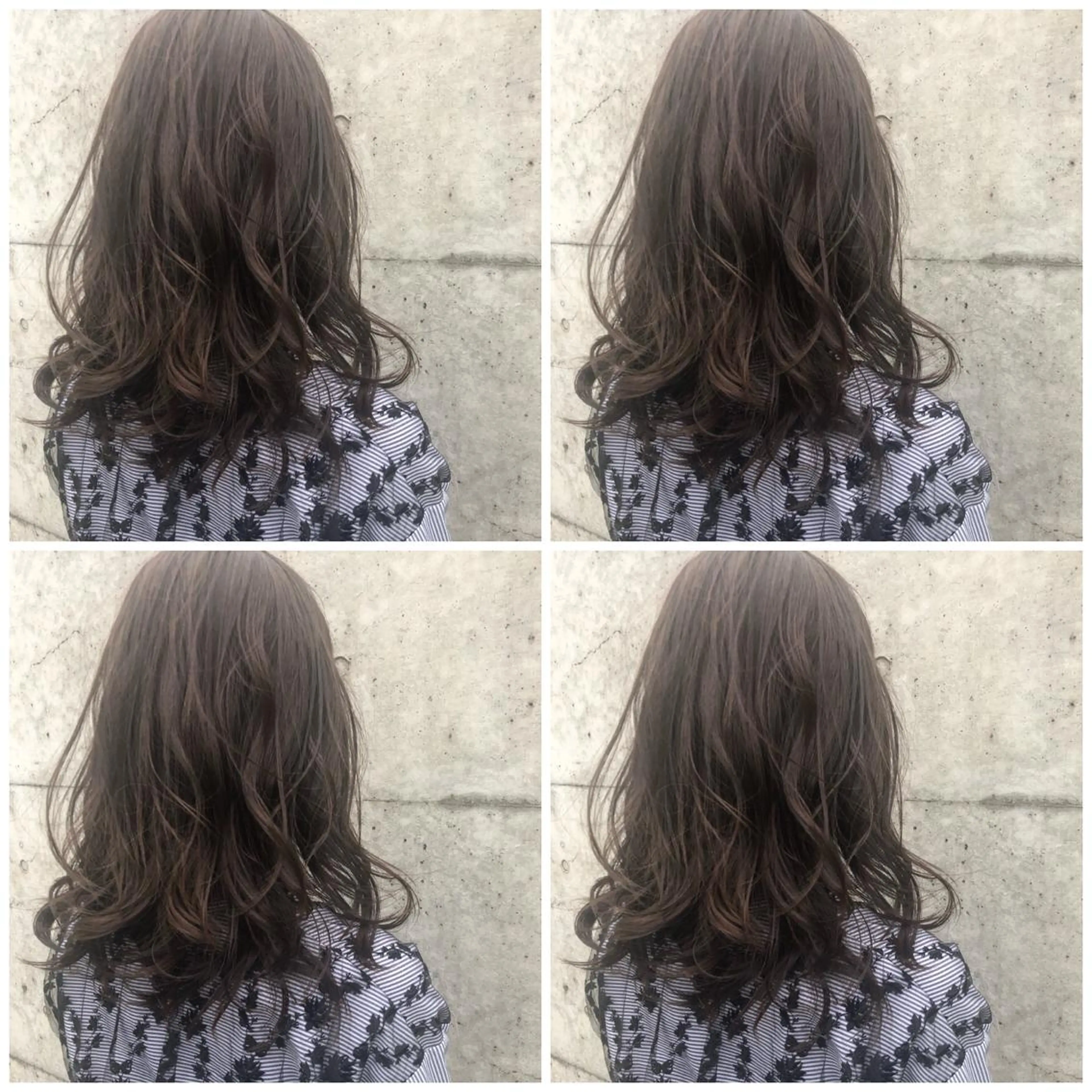 ロング カラー パーマ ヘアアレンジ メンズ キッズ ネイル マツエク・マツパ メンズブリーチ メンズハイライト 学生（メンズ向け） アッシュ ベージュカラー レイヤー／顔周り 韓国ヘア森田和貴のヘアスタイル