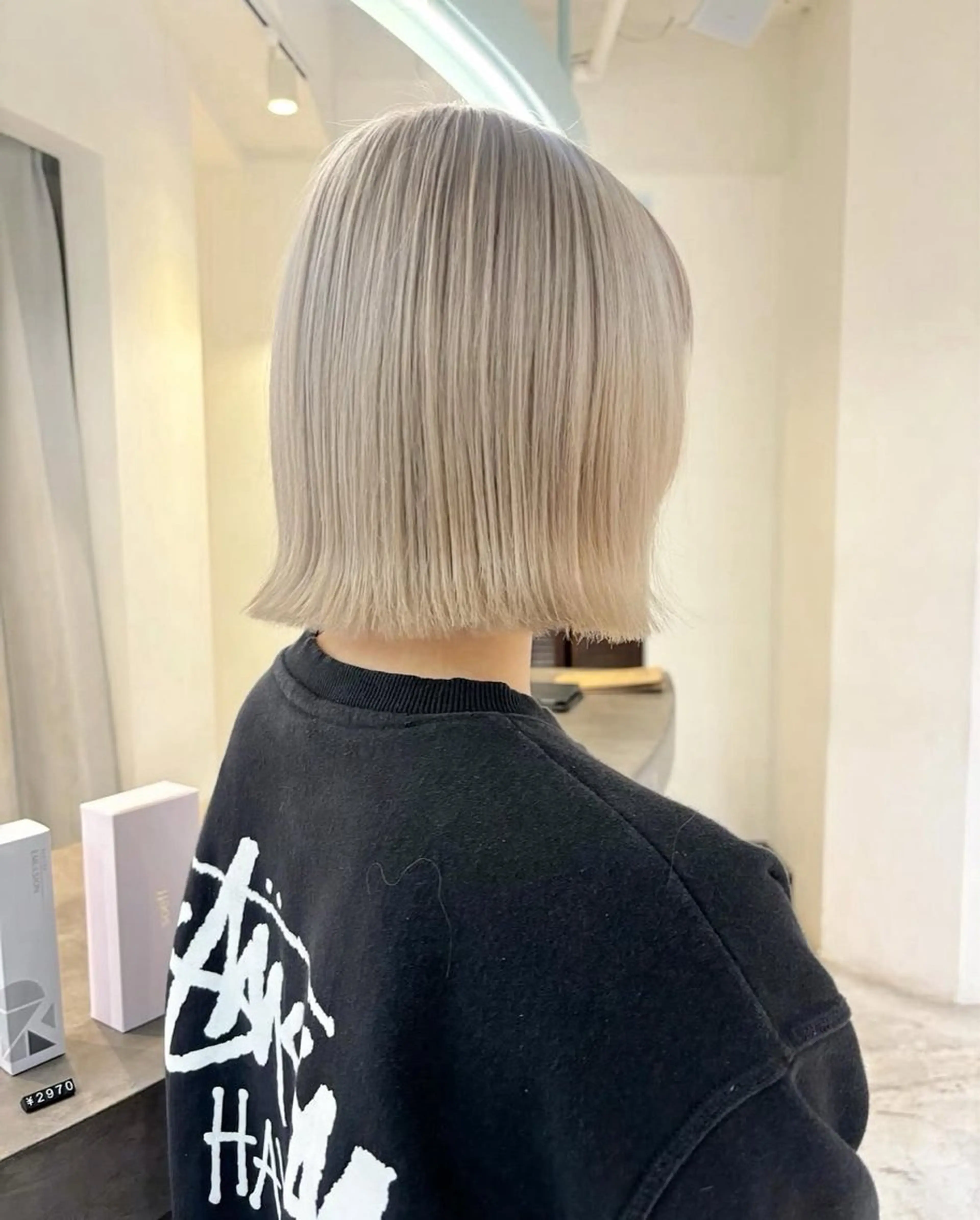 ミディアム 香山 海斗のヘアスタイル