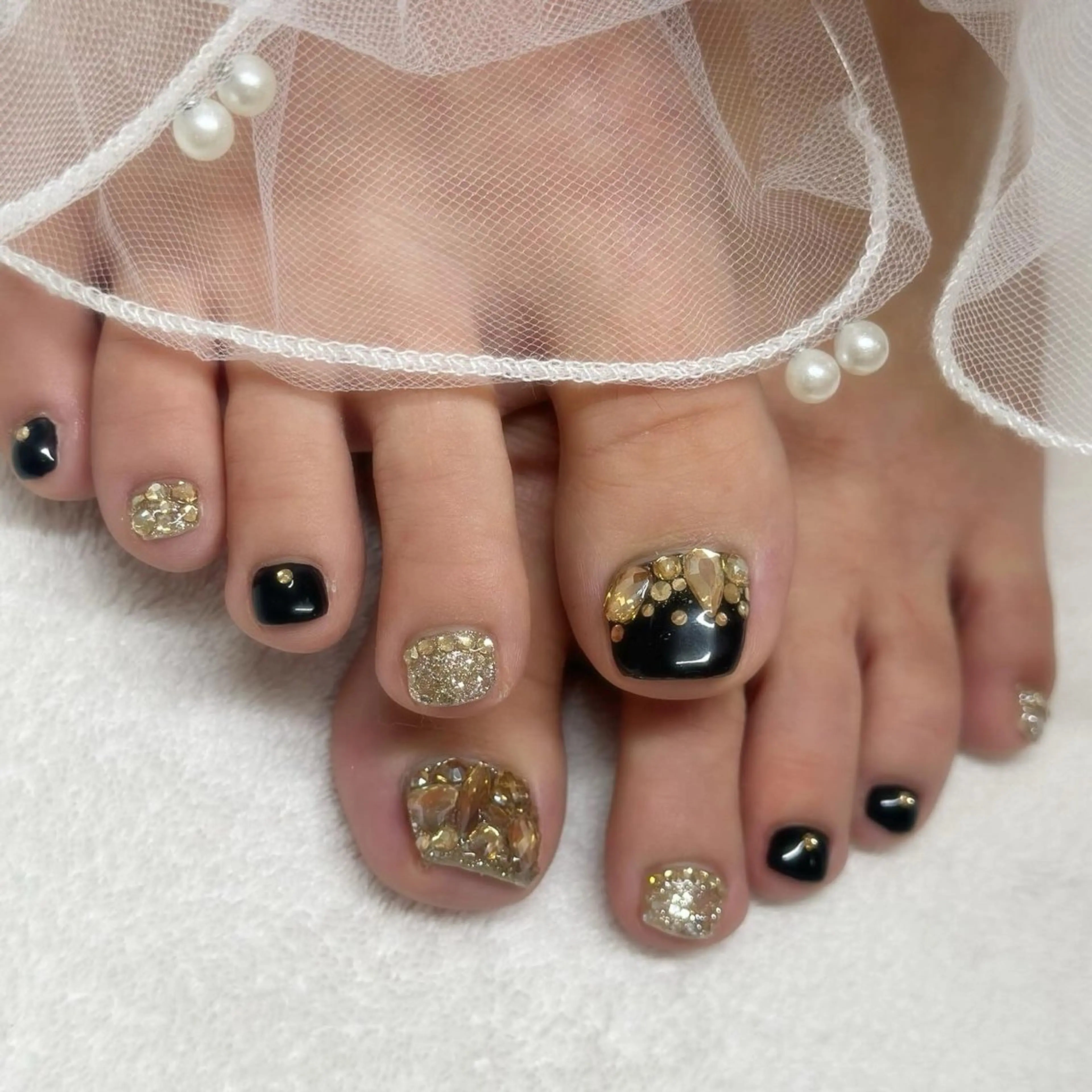 ネイル フットネイル ri.em.da mariのネイルデザイン