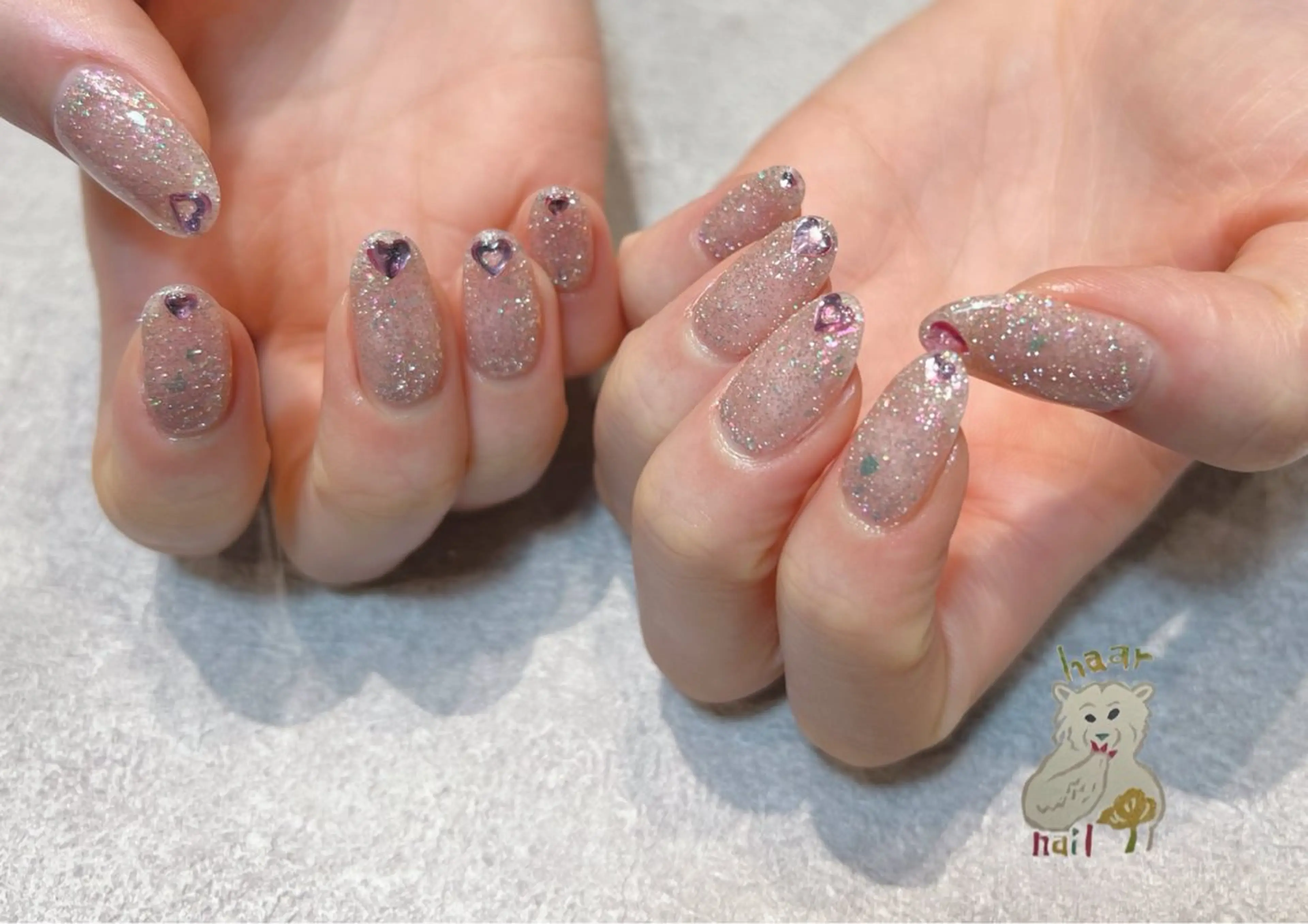 ネイル ハンドネイル 深田 加代のネイルデザイン