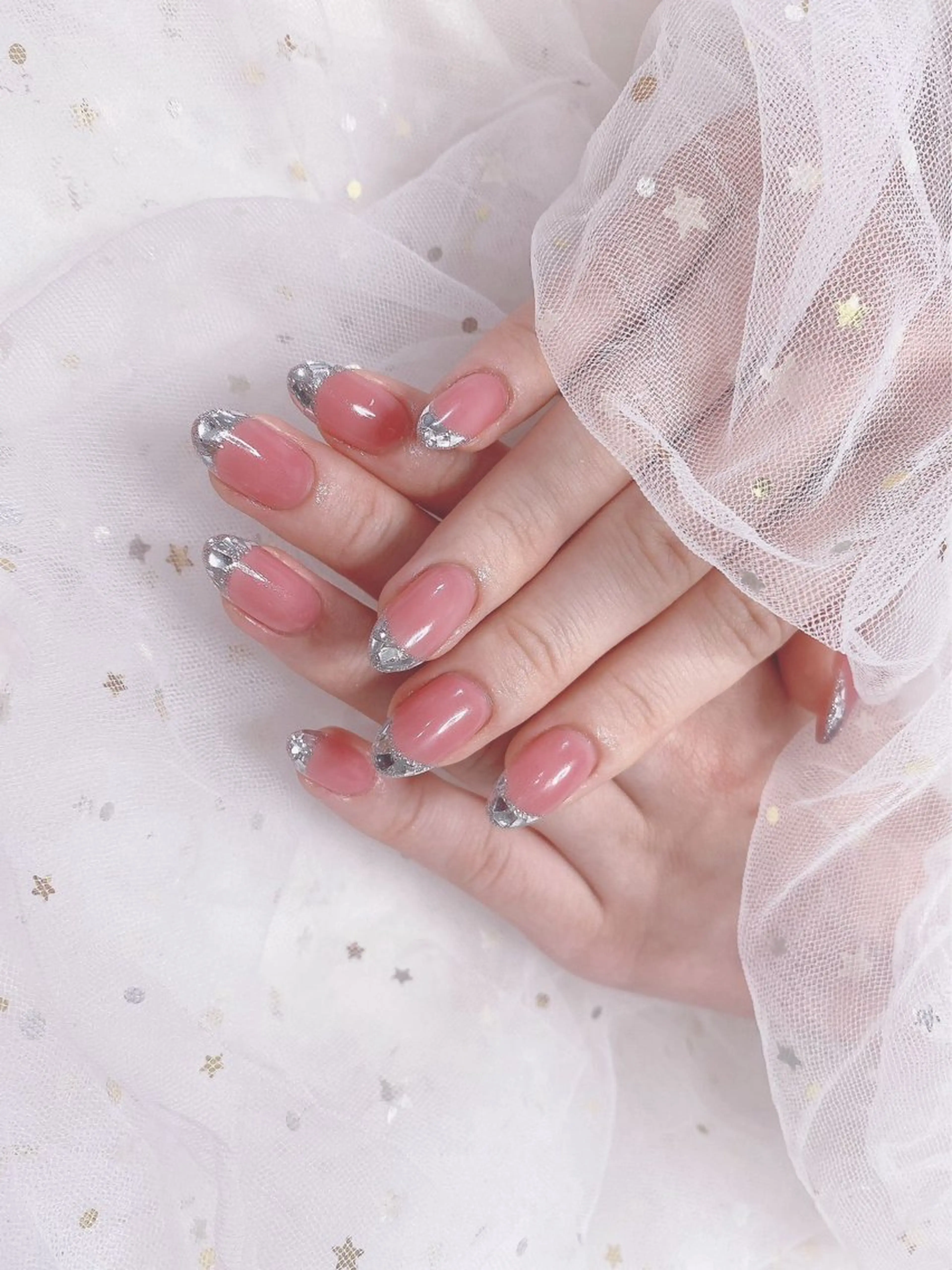 ネイル ハンドネイル ジョリ kasumi🌹💅のネイルデザイン