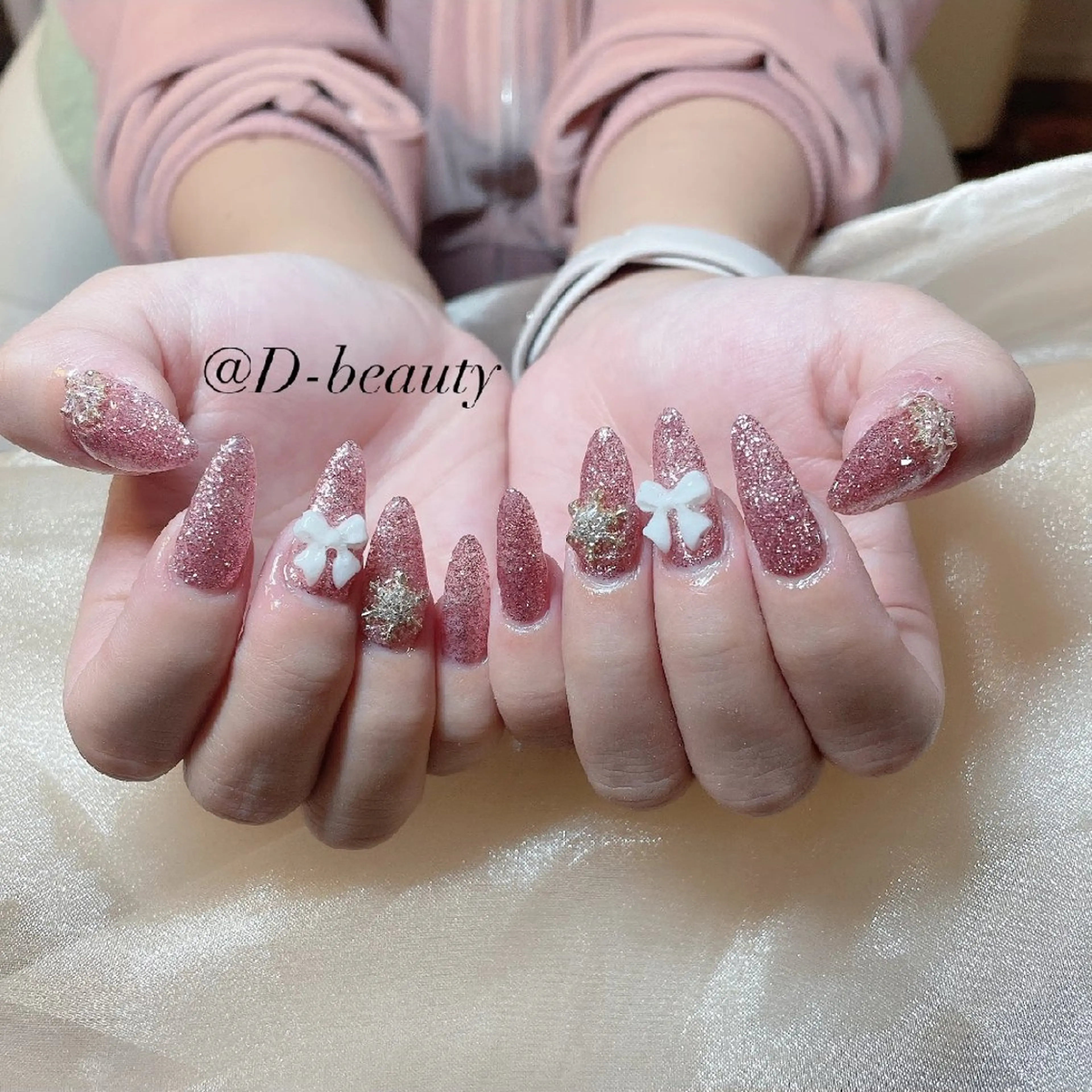 ネイル ハンドネイル スカルプ専門店 Ｄ-Beautyのネイルデザイン