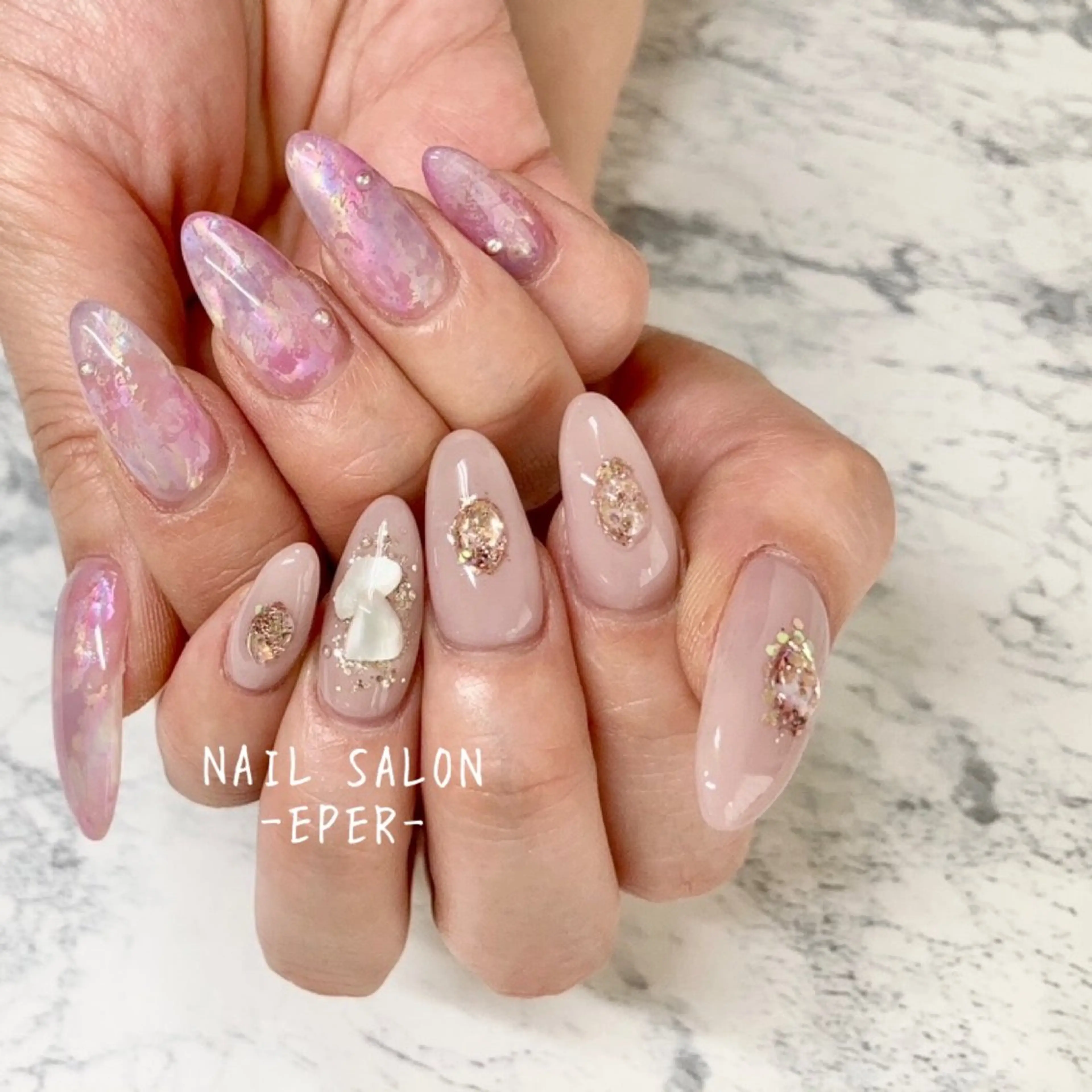 ネイル ネイルサロン -EPER-エペルのネイルデザイン