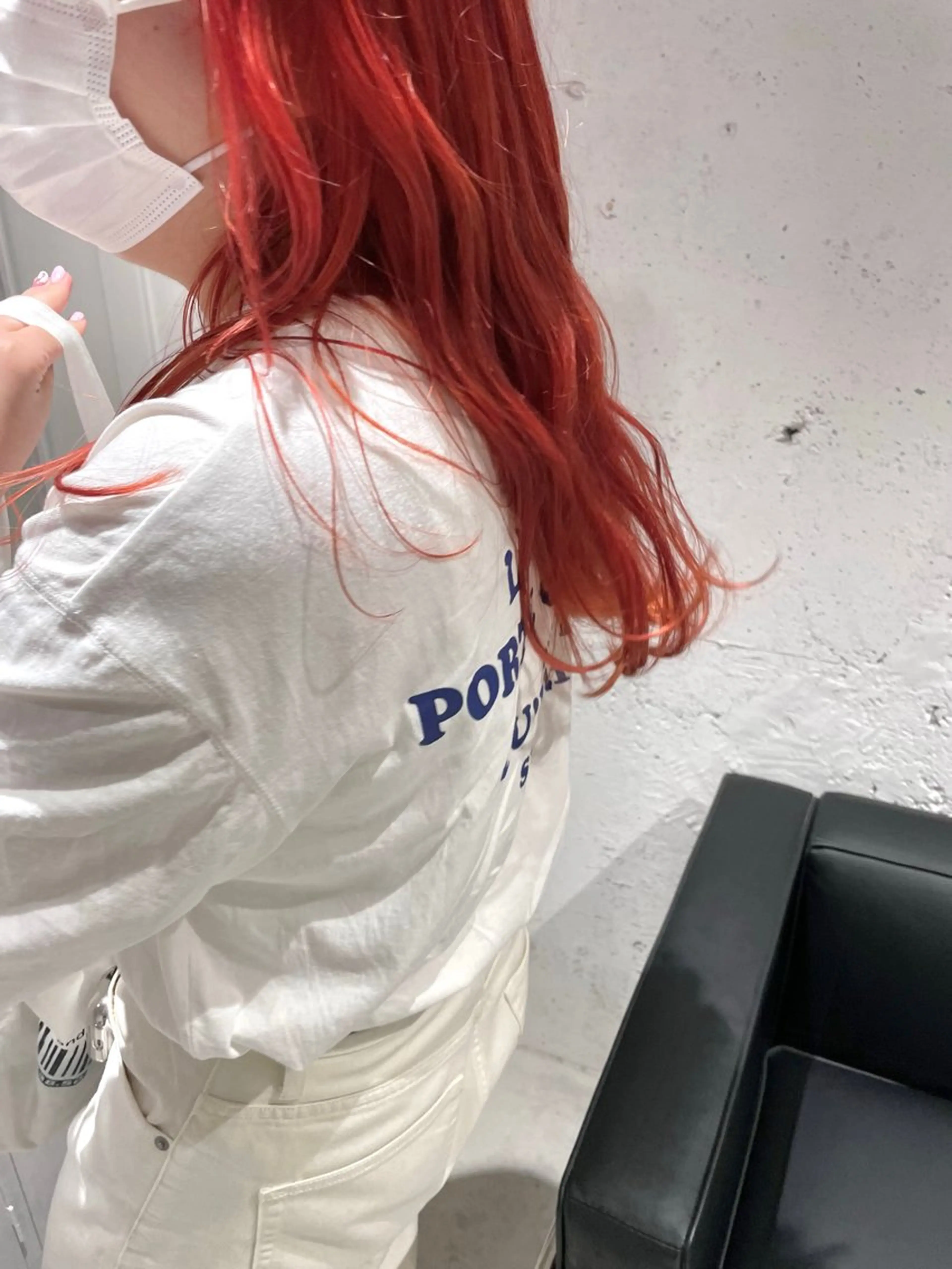 セミロング カット ヘアカラー トリートメント miku 🍑髪質改善サロンのヘアスタイル