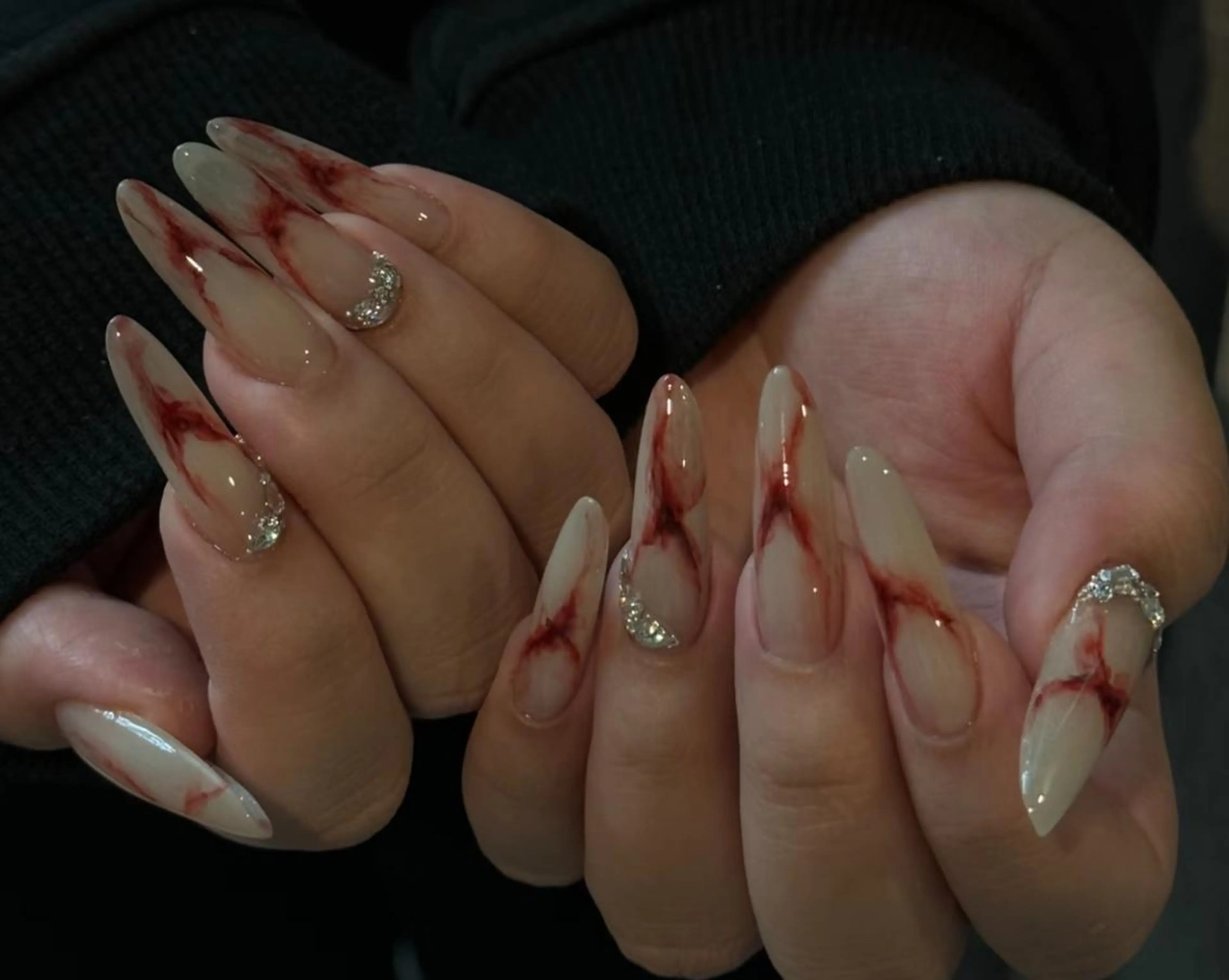 ネイル ハンドネイル 🎀 NaNa_nailのネイルデザイン