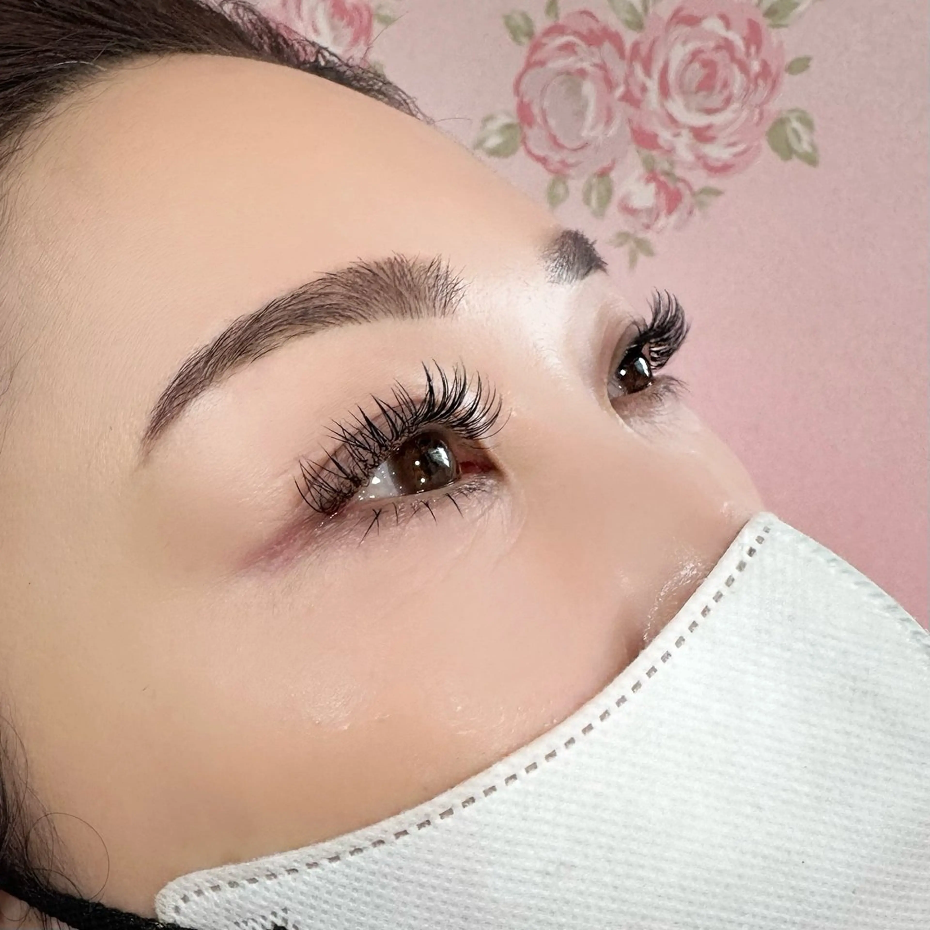 マツエク・マツパ Cカール 目尻長め Angel  Heart所属・エンジェルハート こてら(有松店)のマツエク・マツパデザイン