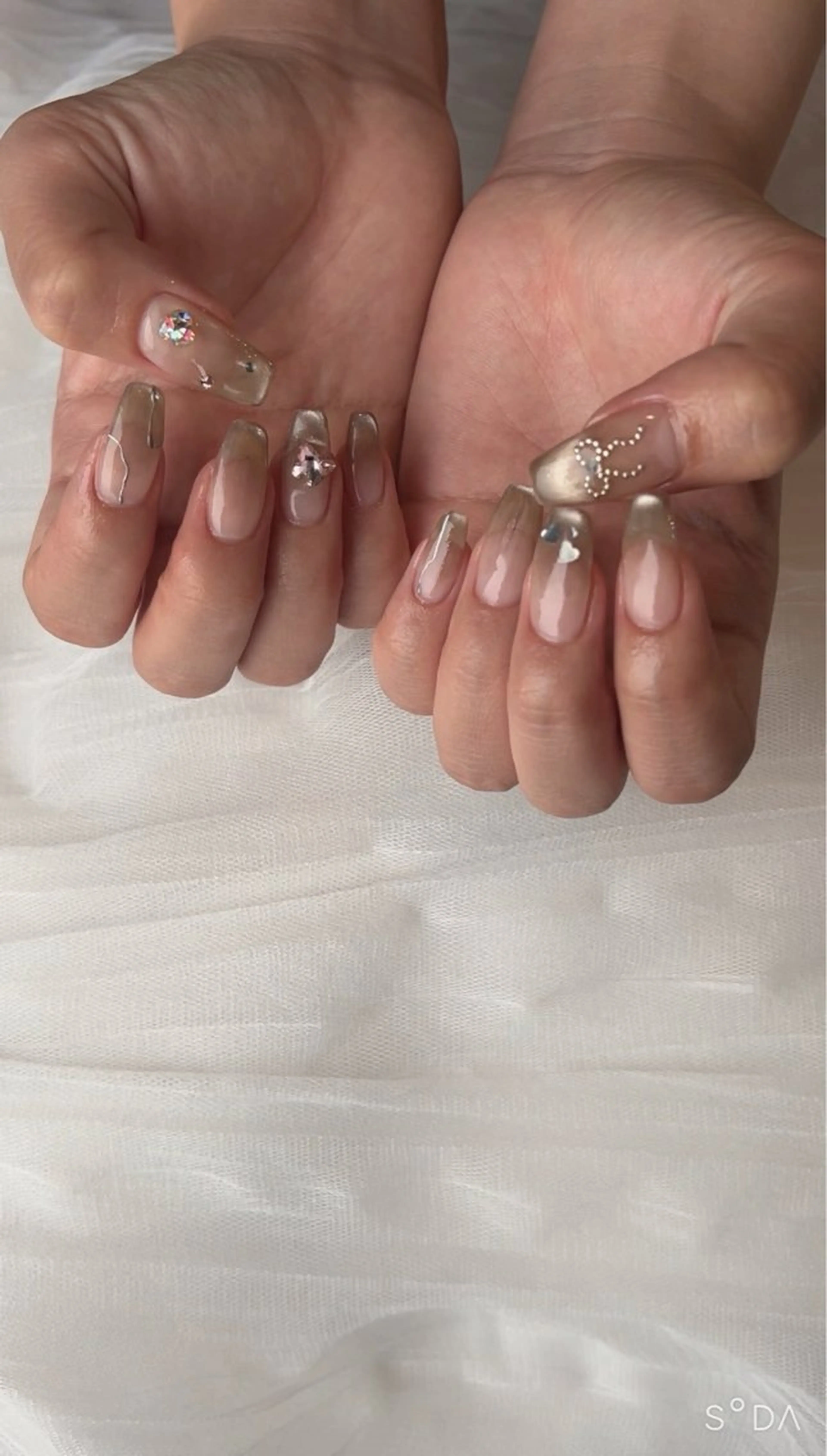 ネイル nailartist lisaのネイルデザイン