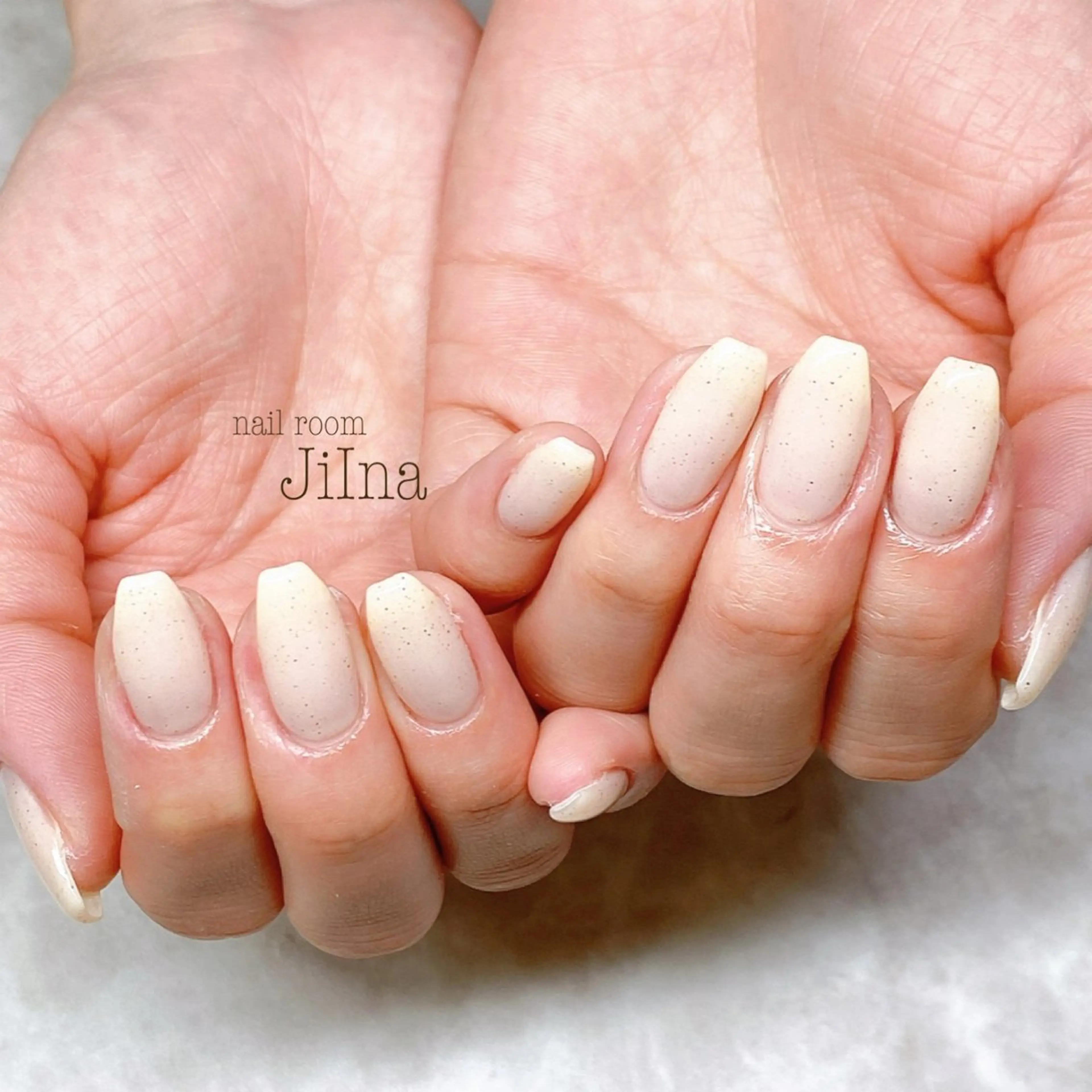 ネイル ワンカラーネイル JiIna nailのネイルデザイン