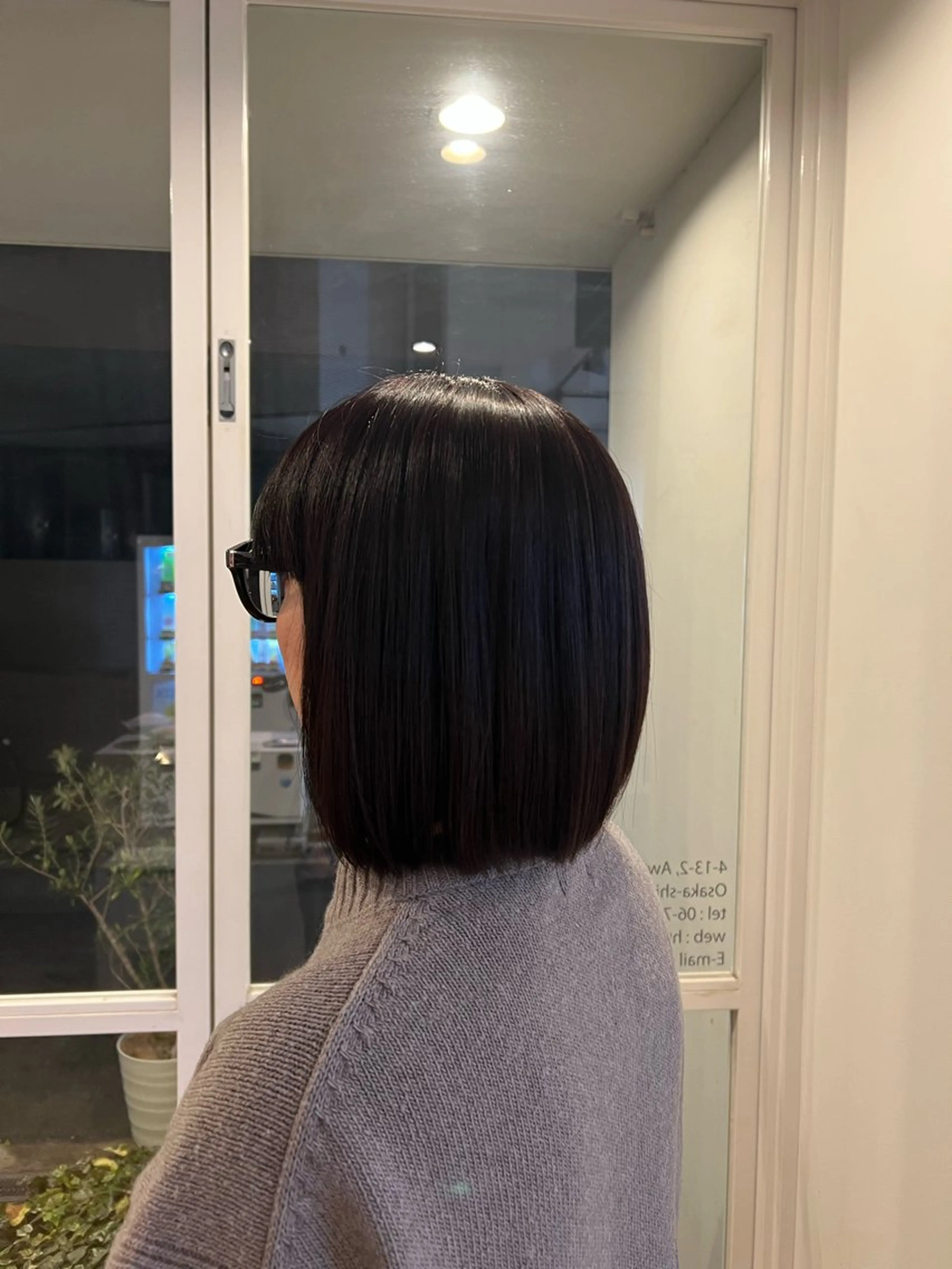 カラー 『YARD.』 森崎 優菜のヘアスタイル