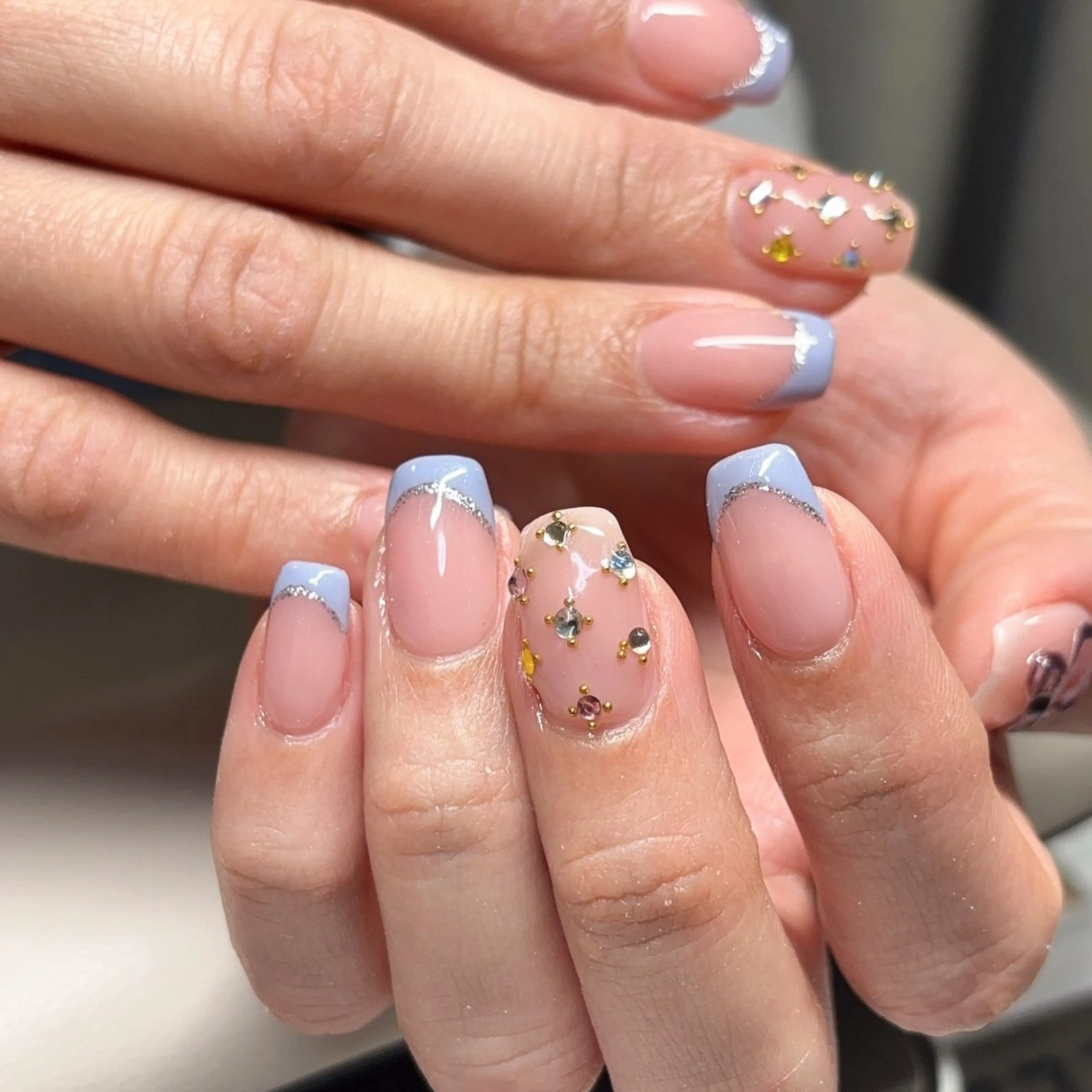 ネイル アートネイル ハンドネイル 33 nail salon 徳山里美のネイルデザイン