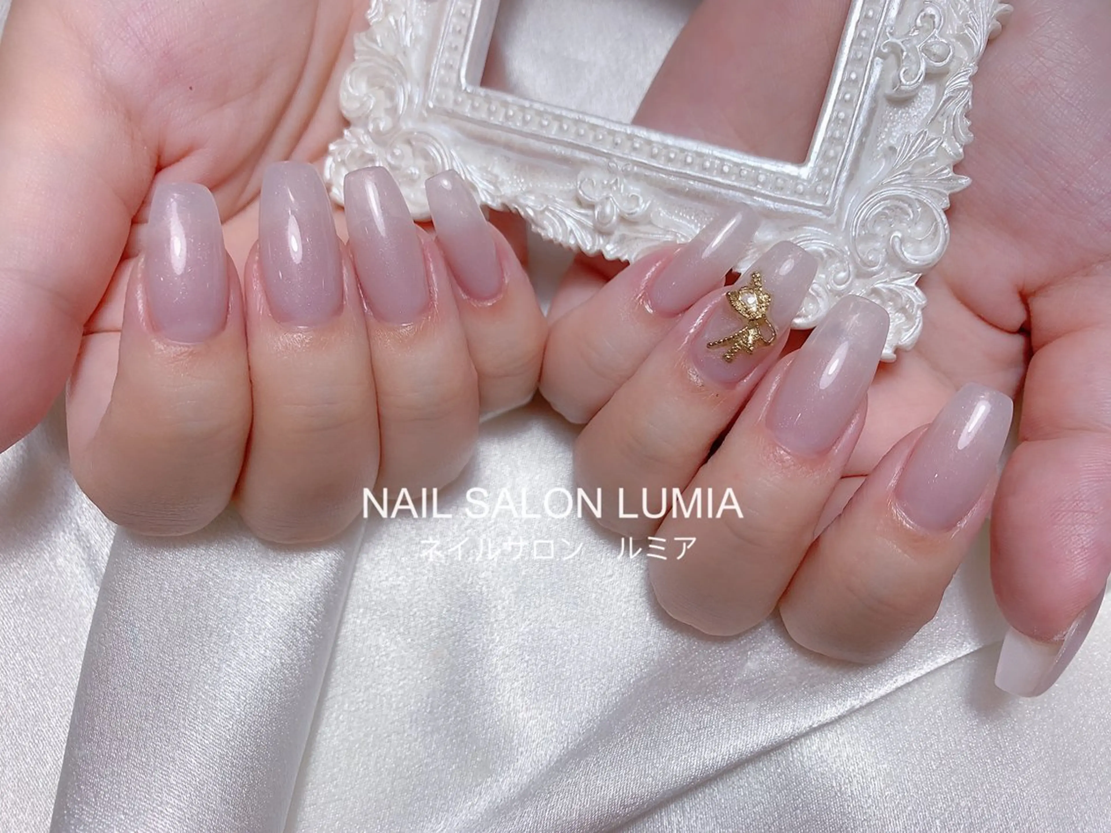 ネイル ハンドネイル ネイルサロン ルミア Lumia 店長のネイルデザイン