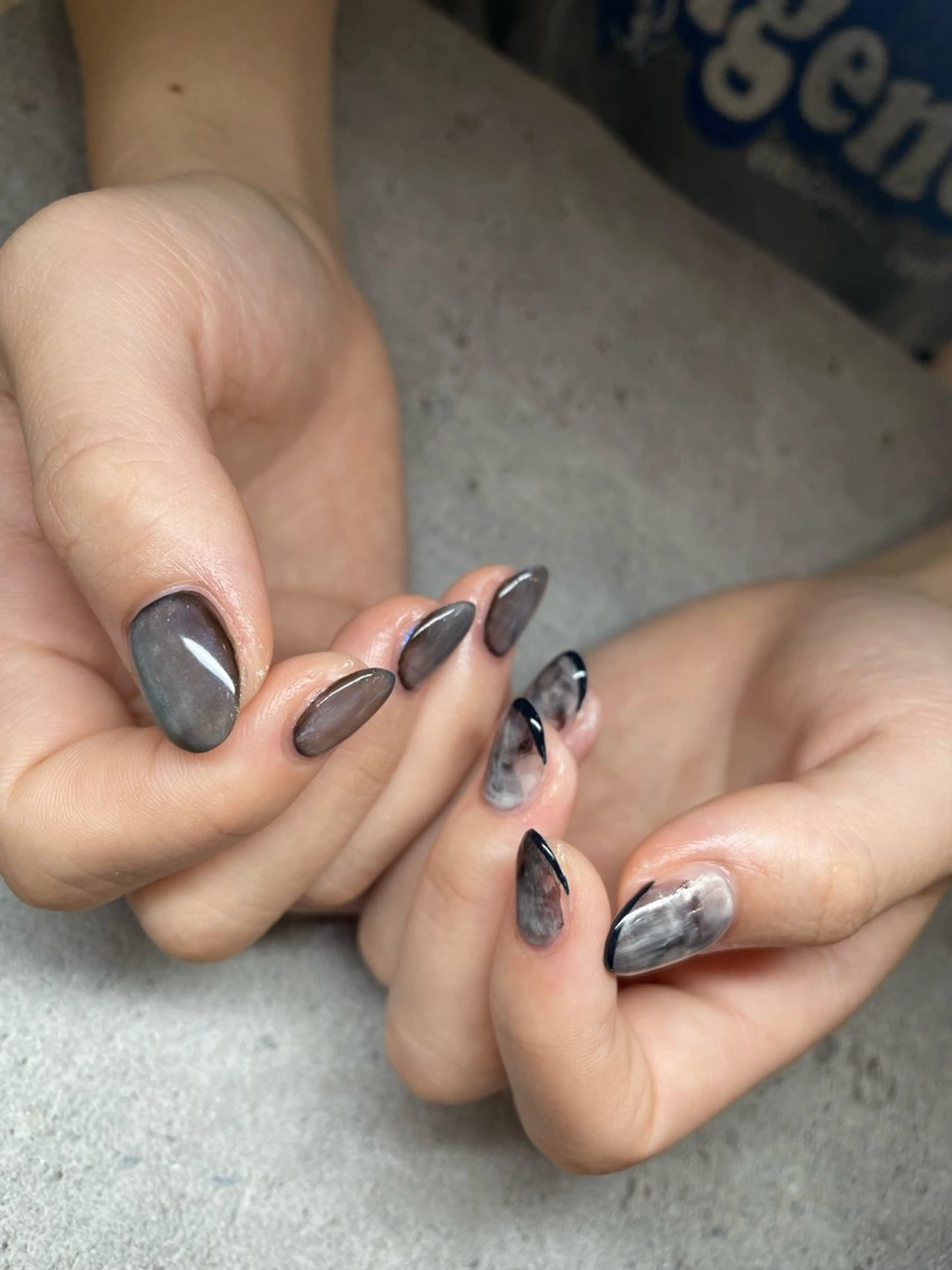 ネイル 🌕akuri🌖 渋谷/nuanceのネイルデザイン