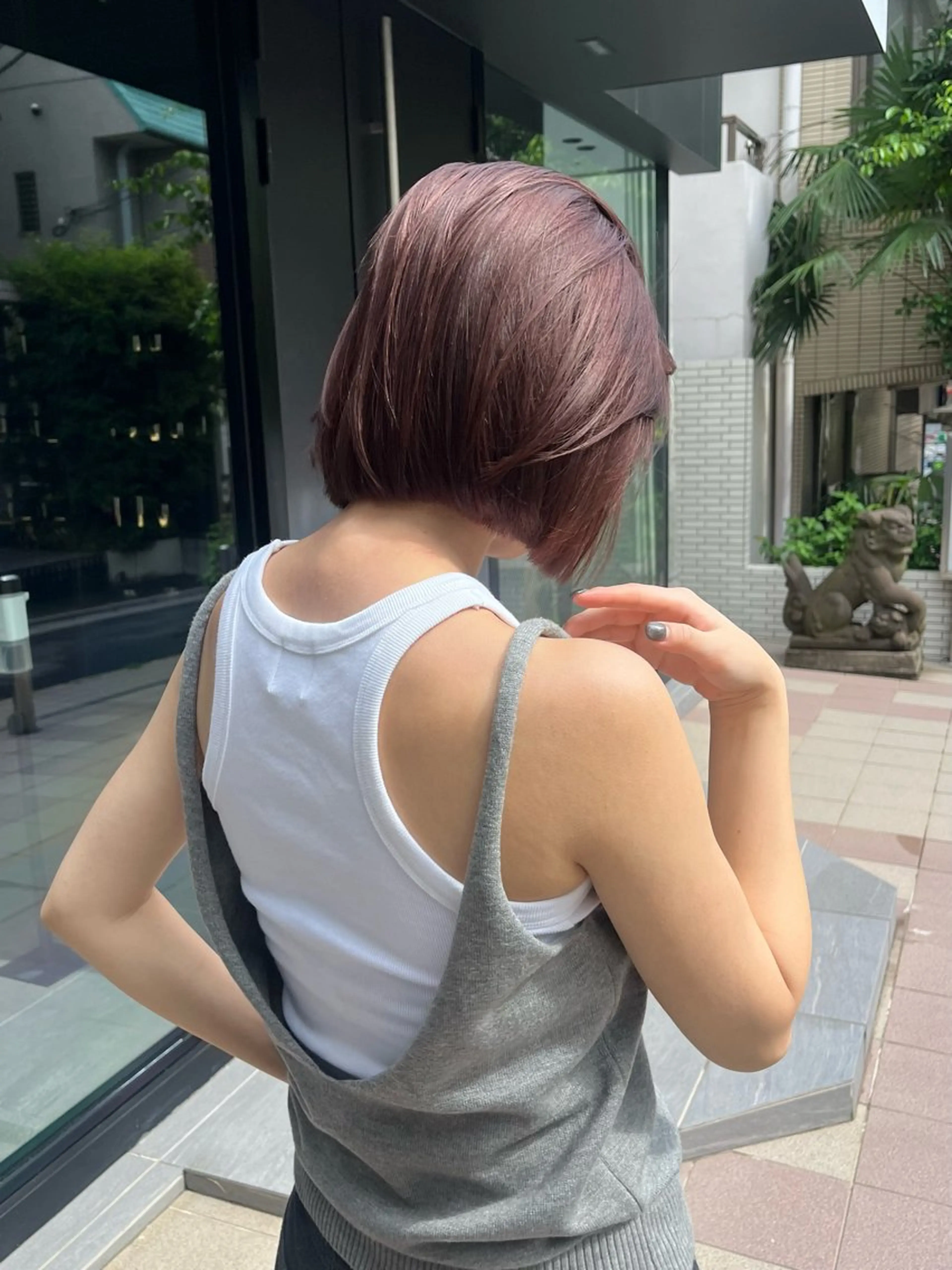 ミディアム côte所属・🫧 りょうた 🫧 ショート特化/表参道のヘアスタイル