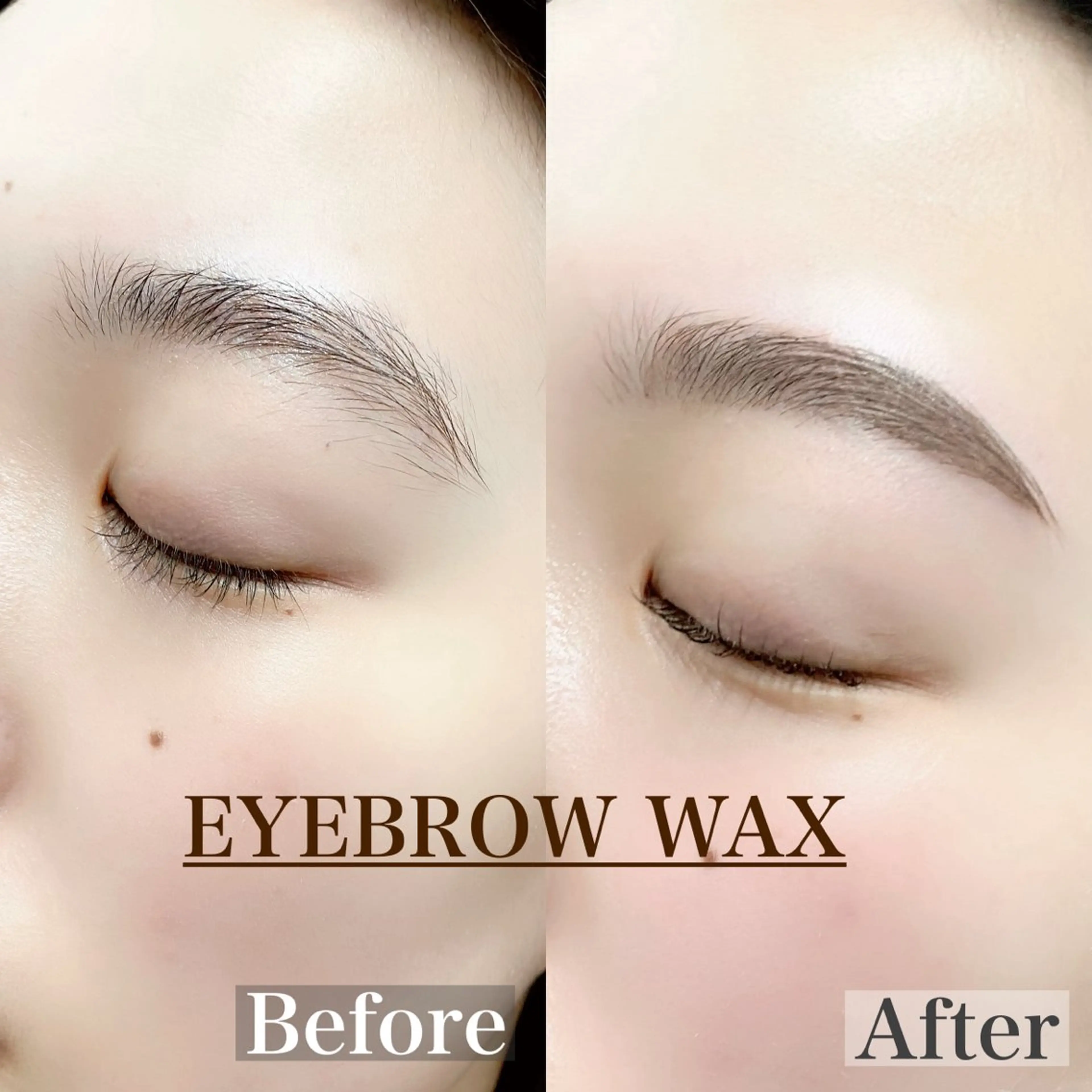 アイブロウ ワックス脱毛 眉カット K's LASH.のマツエク・マツパデザイン