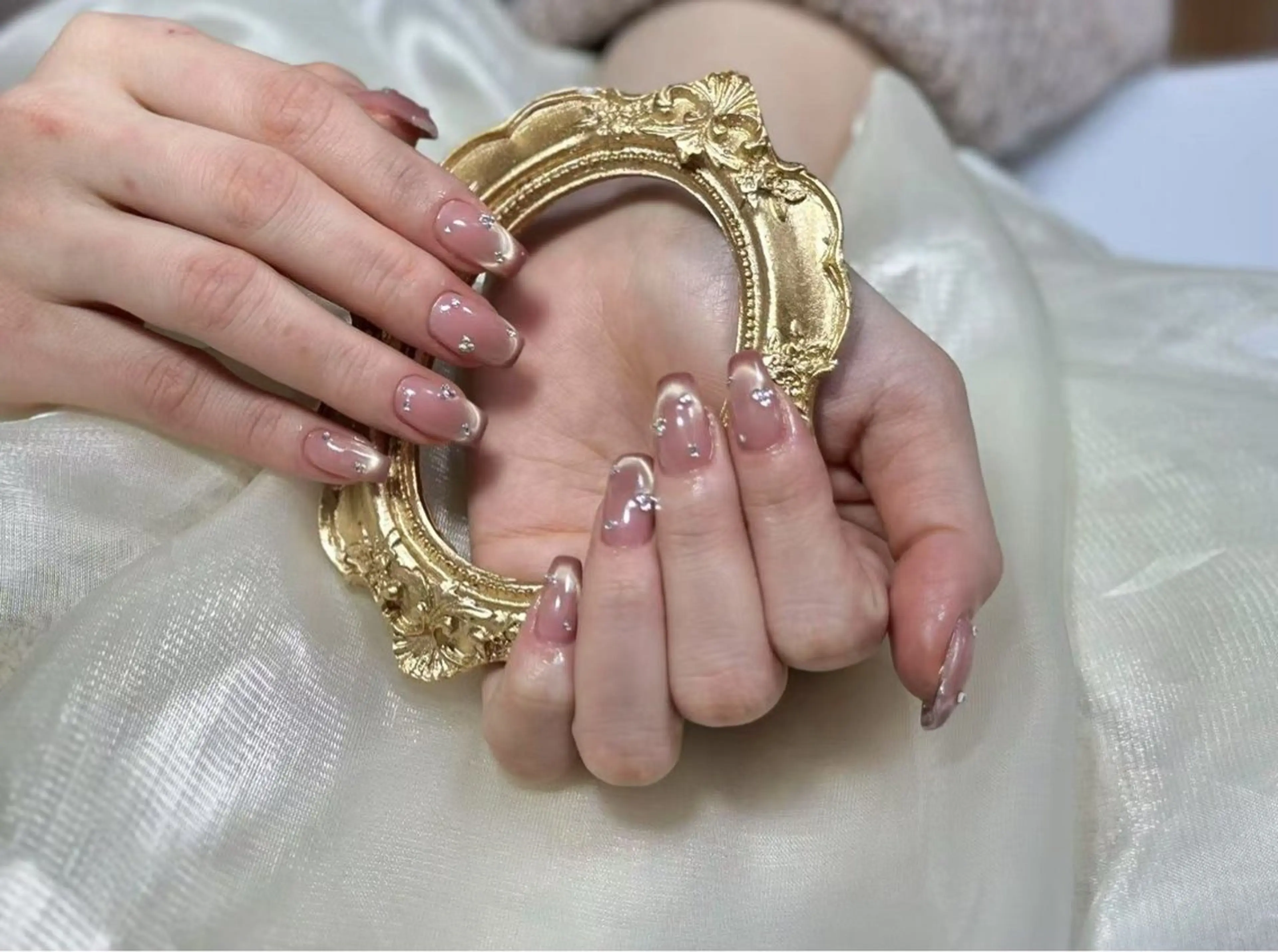 ネイル マグネットネイル YOINAIL ヨイネイルサロンのネイルデザイン