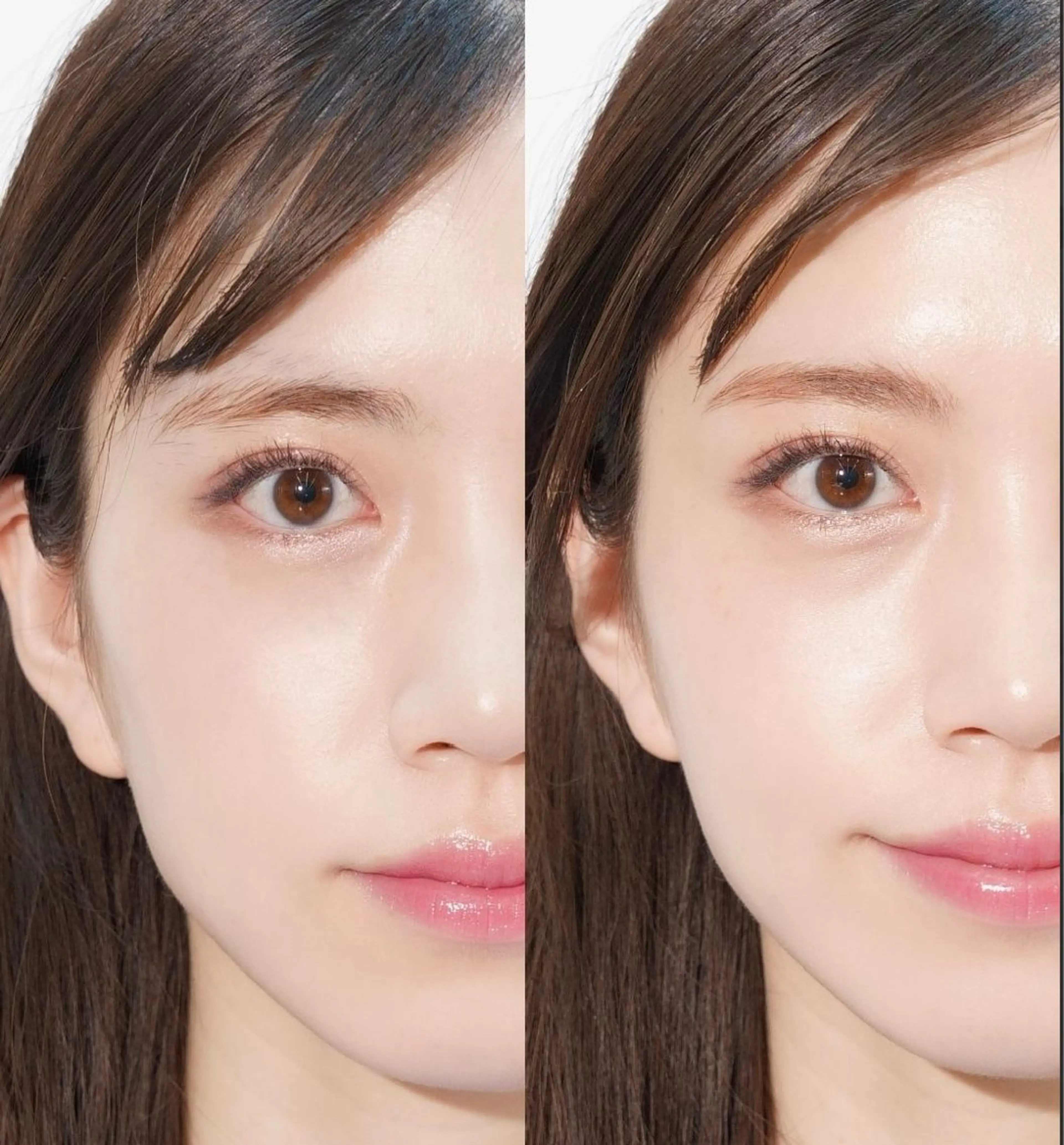 lady'sアイブロウワックス・メイク仕上げの写真