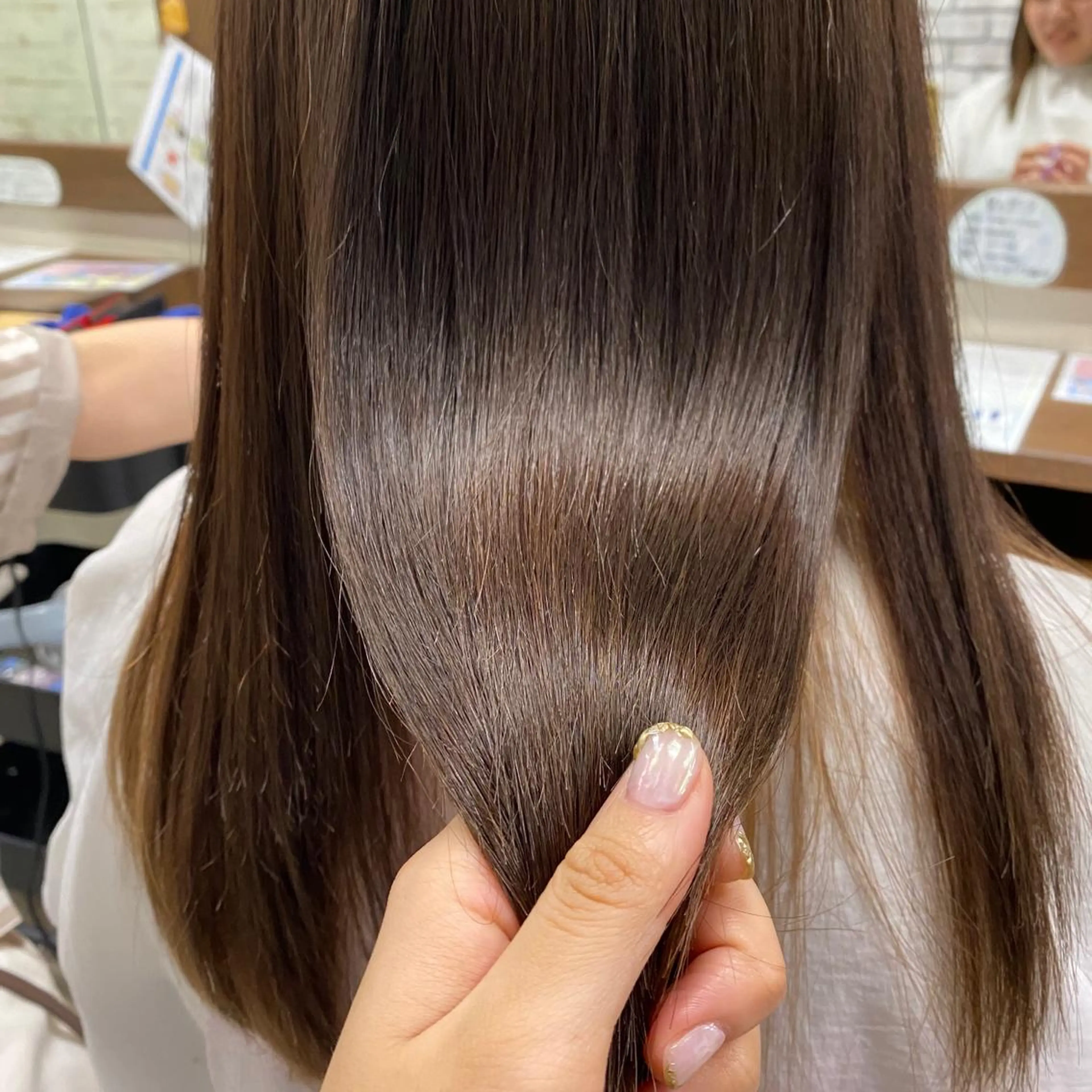 セミロング レイヤー/高橋 みく /池下/千種のヘアスタイル