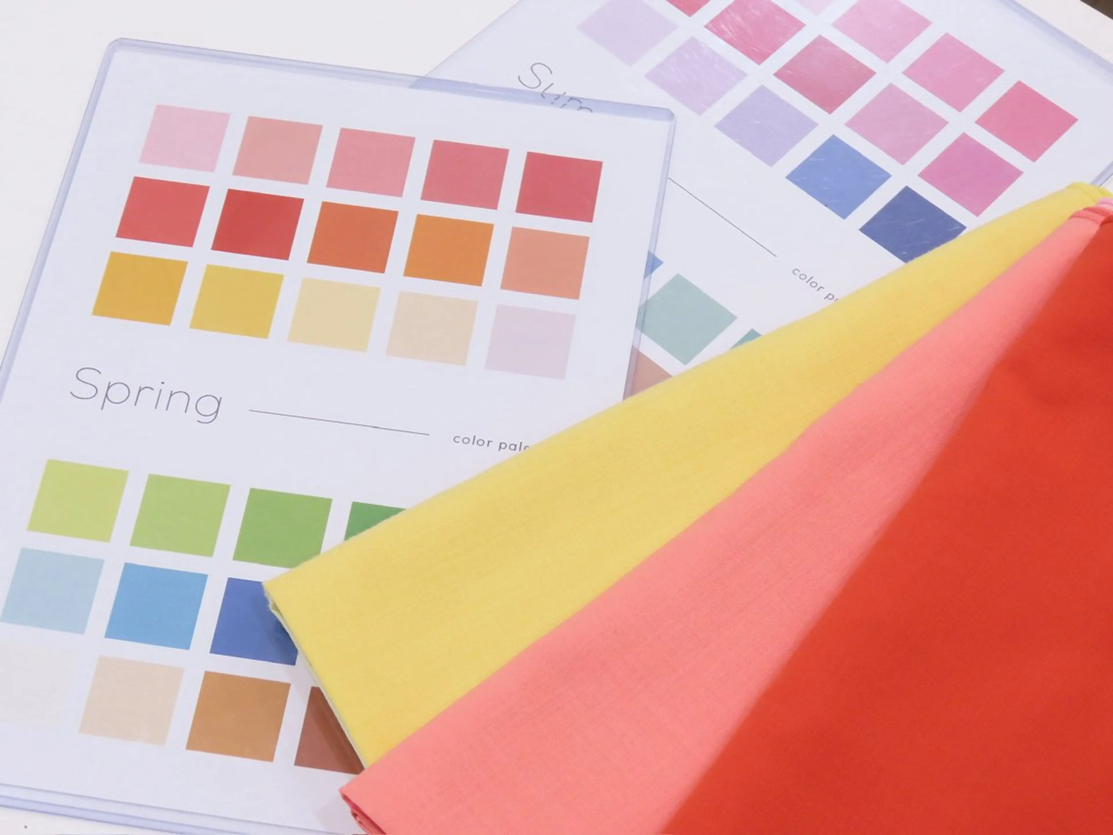 🌸4月限定🌸ペアトータル診断👭🌈パーソナルカラー🎨×骨格👗×顔タイプ💄¥16,500/人の写真