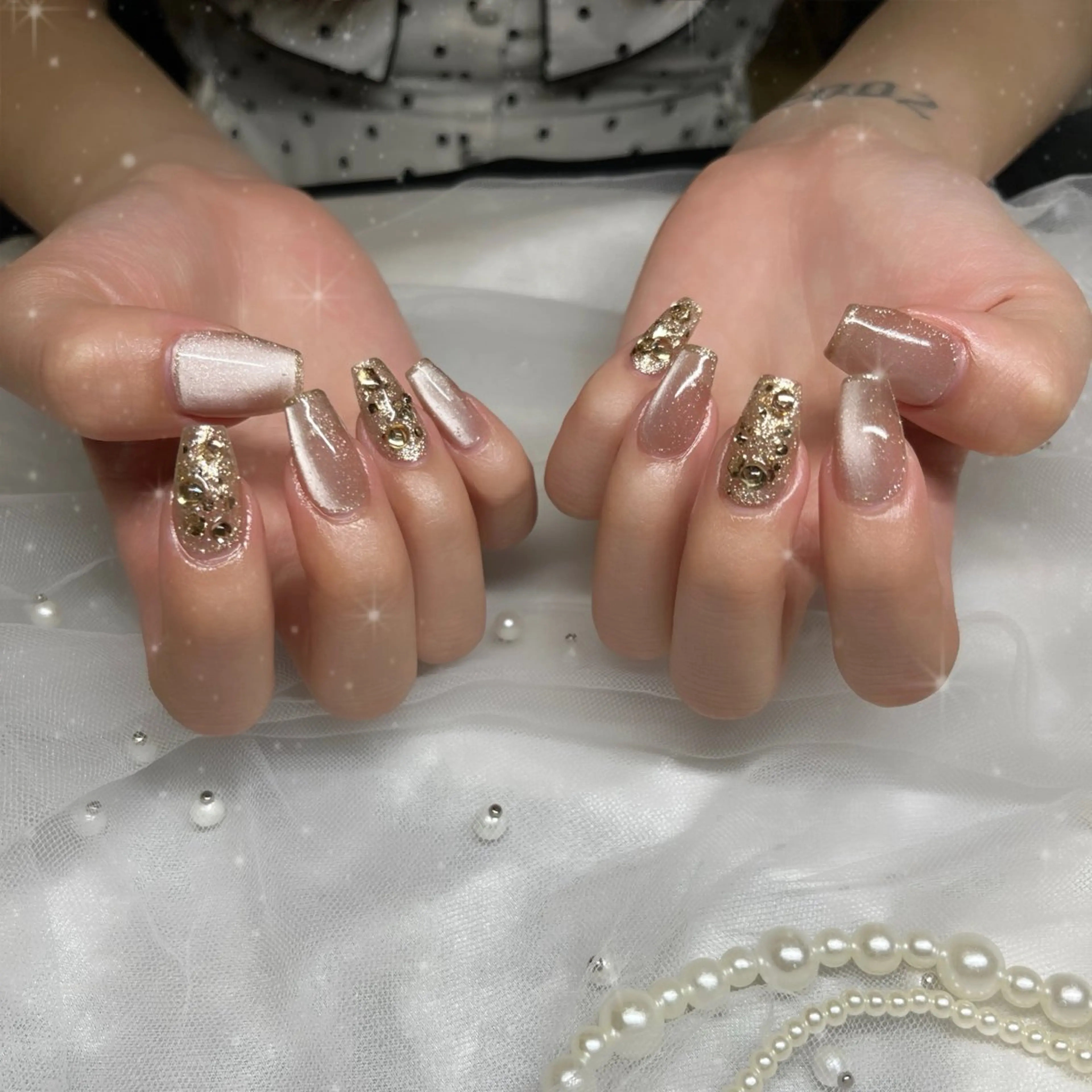 ネイル ハンドネイル BlueDaisy 栄本店のネイルデザイン