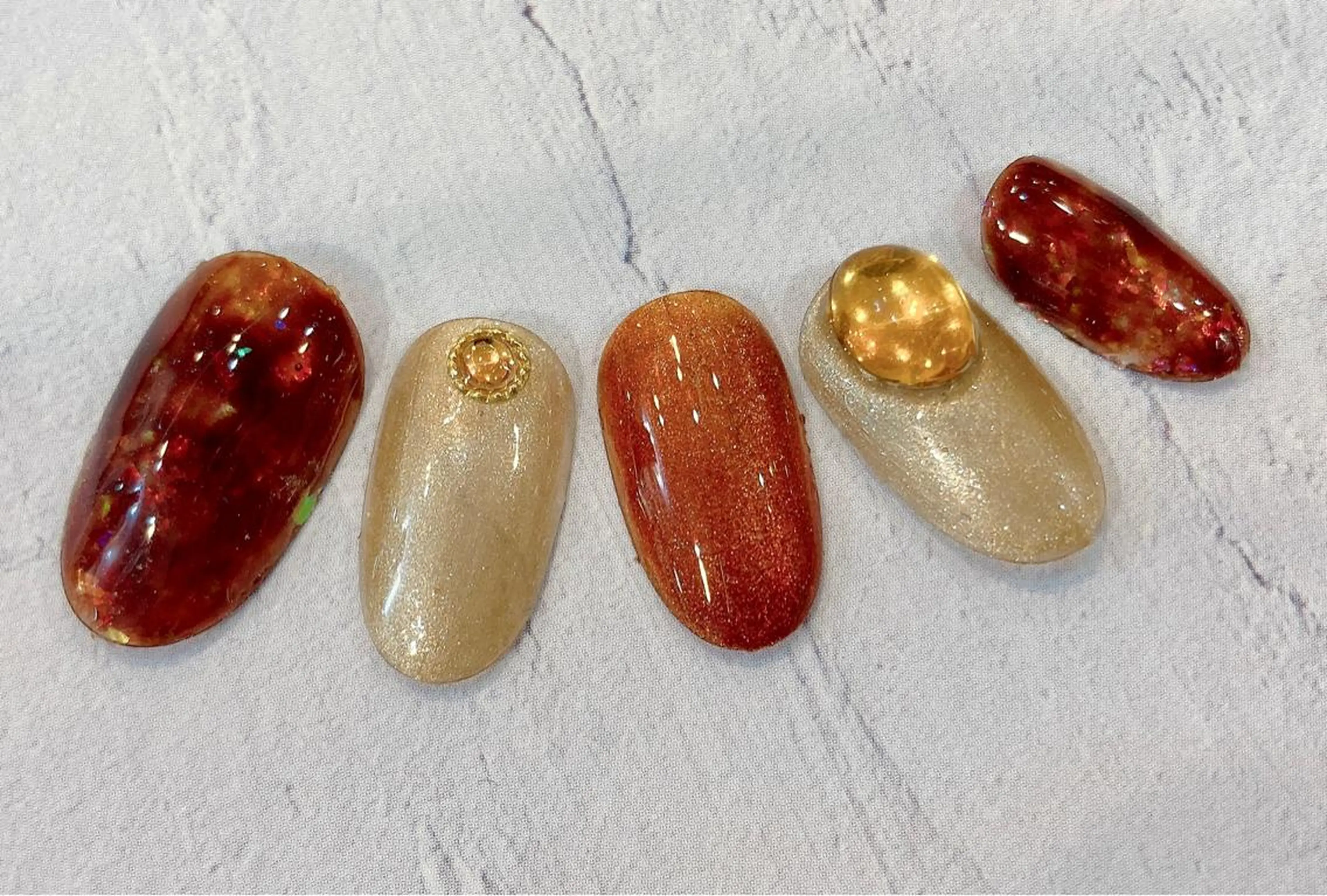 ネイル Spiky とうげ ふうかのネイルデザイン