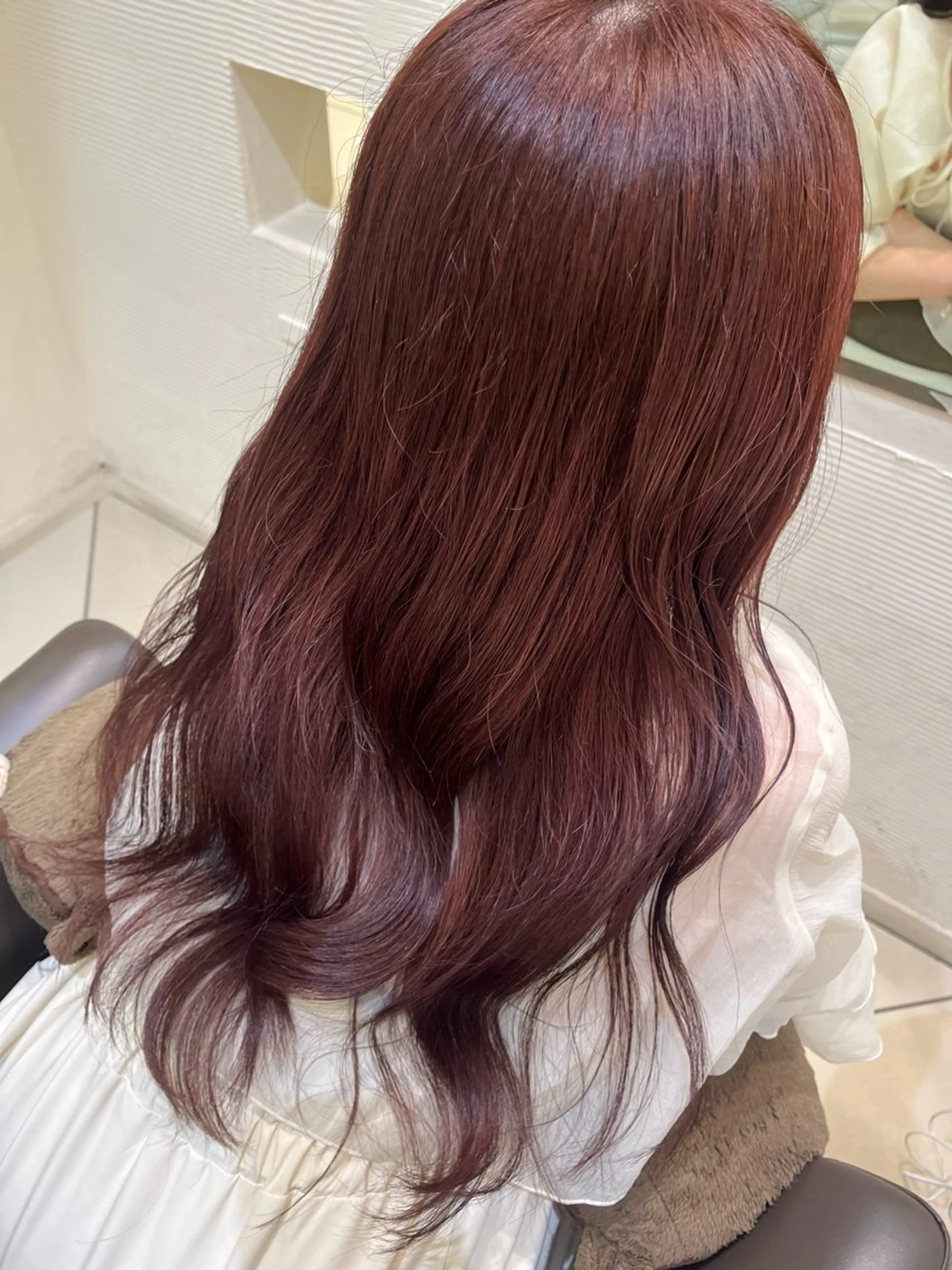 セミロング カラー ヘアアレンジ 美容師×メイク💍 ⌇銀座のその他イメージ