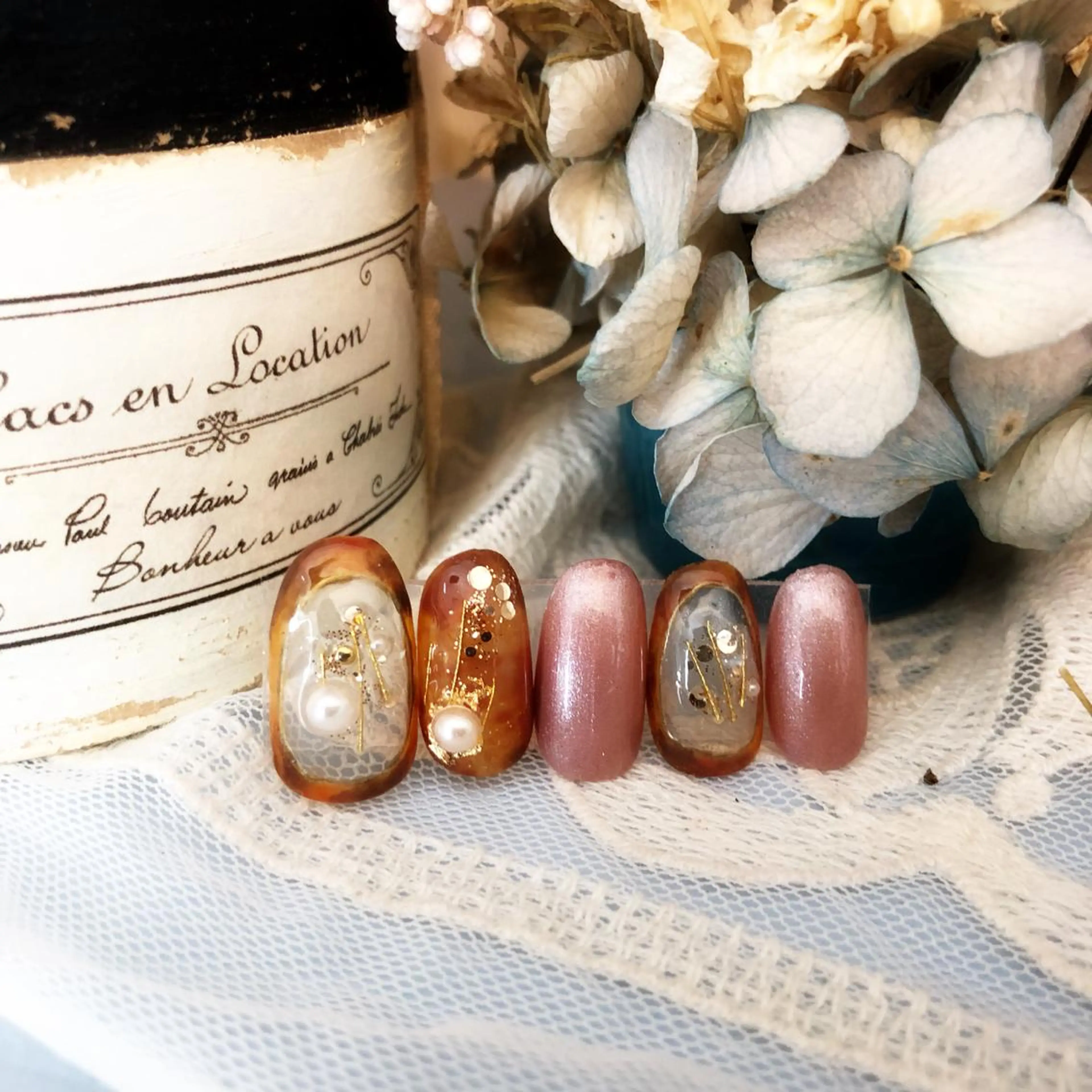 ネイル Nail Salon Rinoaのネイルデザイン