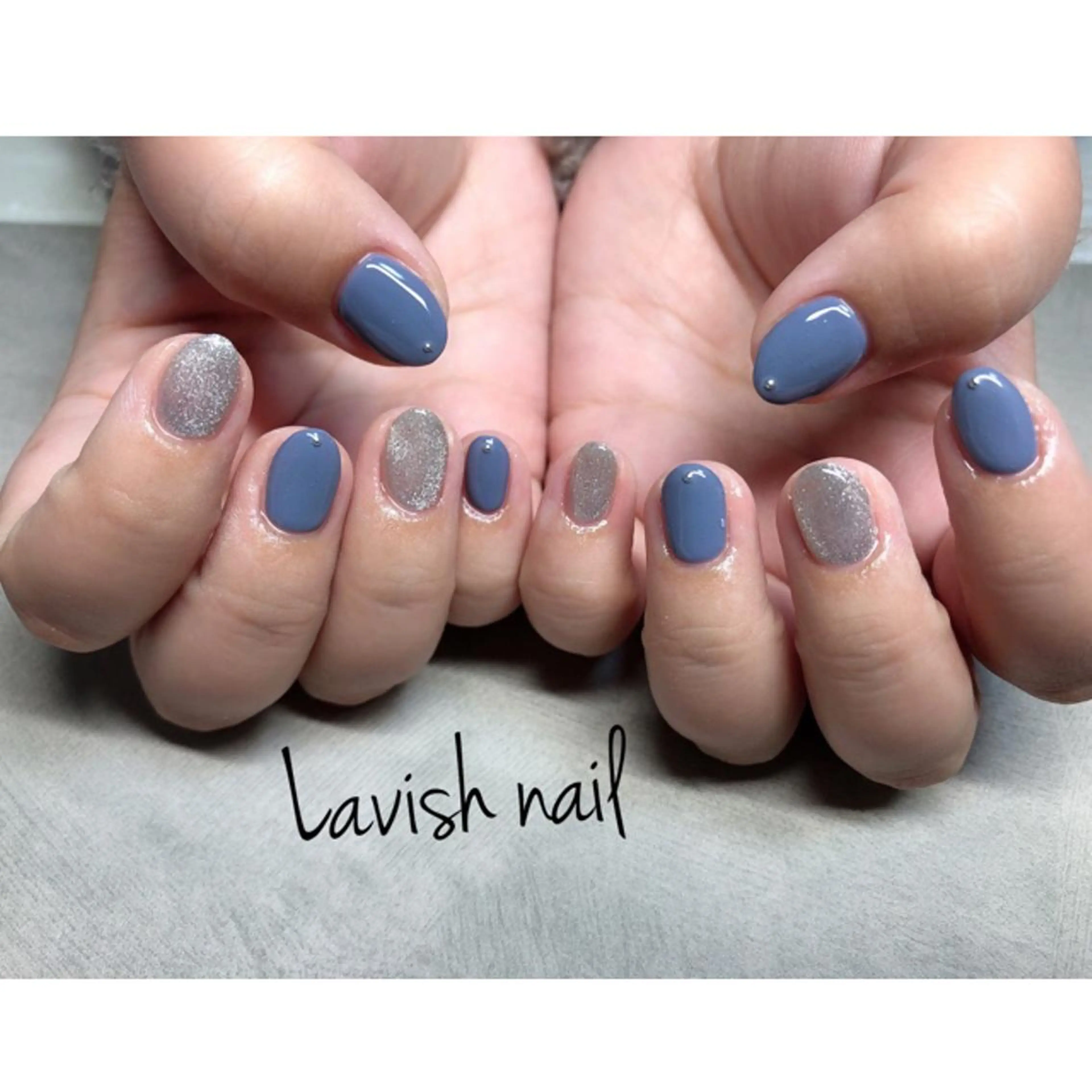 ネイル ハンドネイル Lavish nailのネイルデザイン
