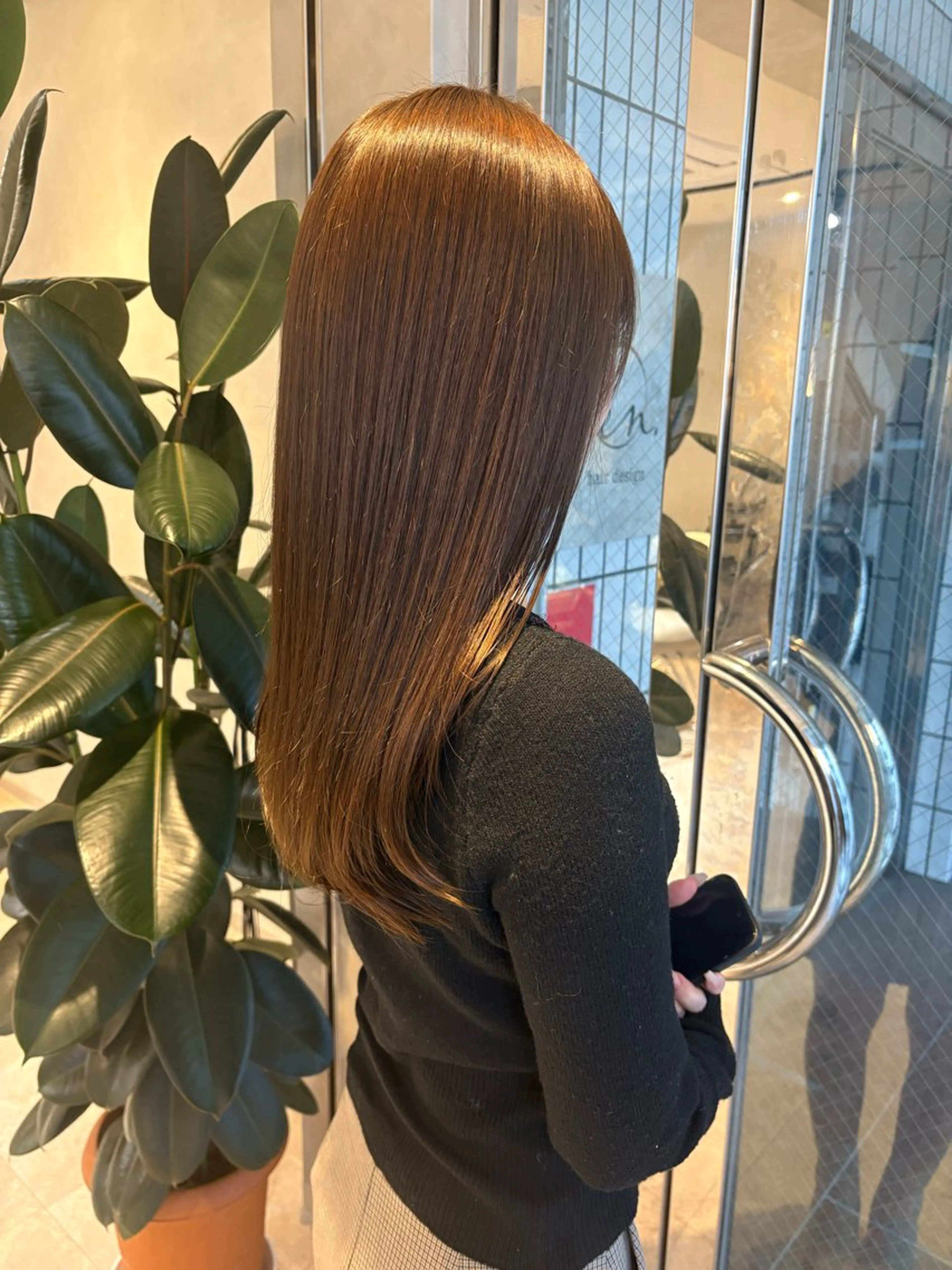 ロング カラー miyu ♡のヘアスタイル