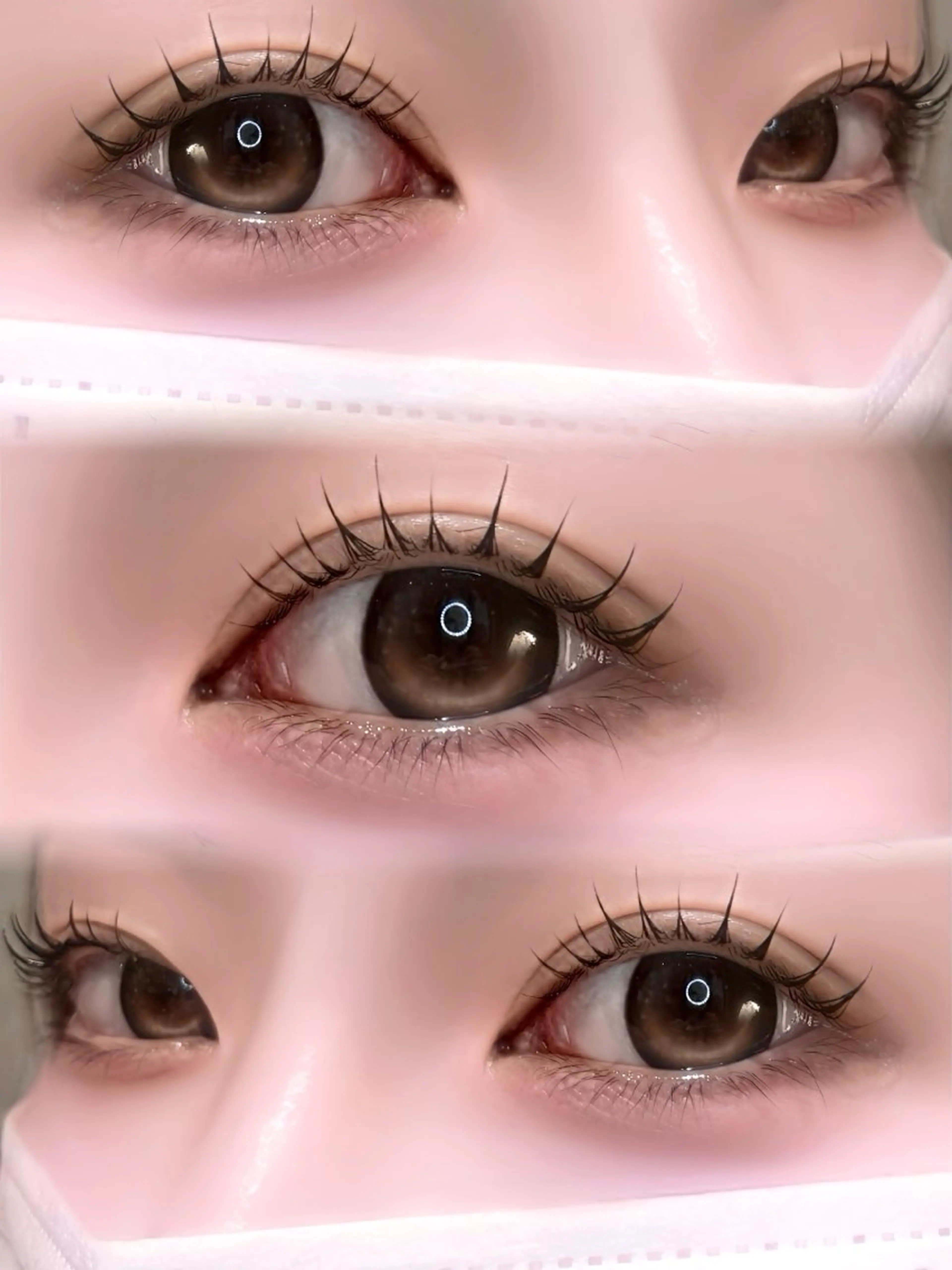 マツエク・マツパ 🌙🧸fein. Miu🧸🌙のマツエク・マツパデザイン