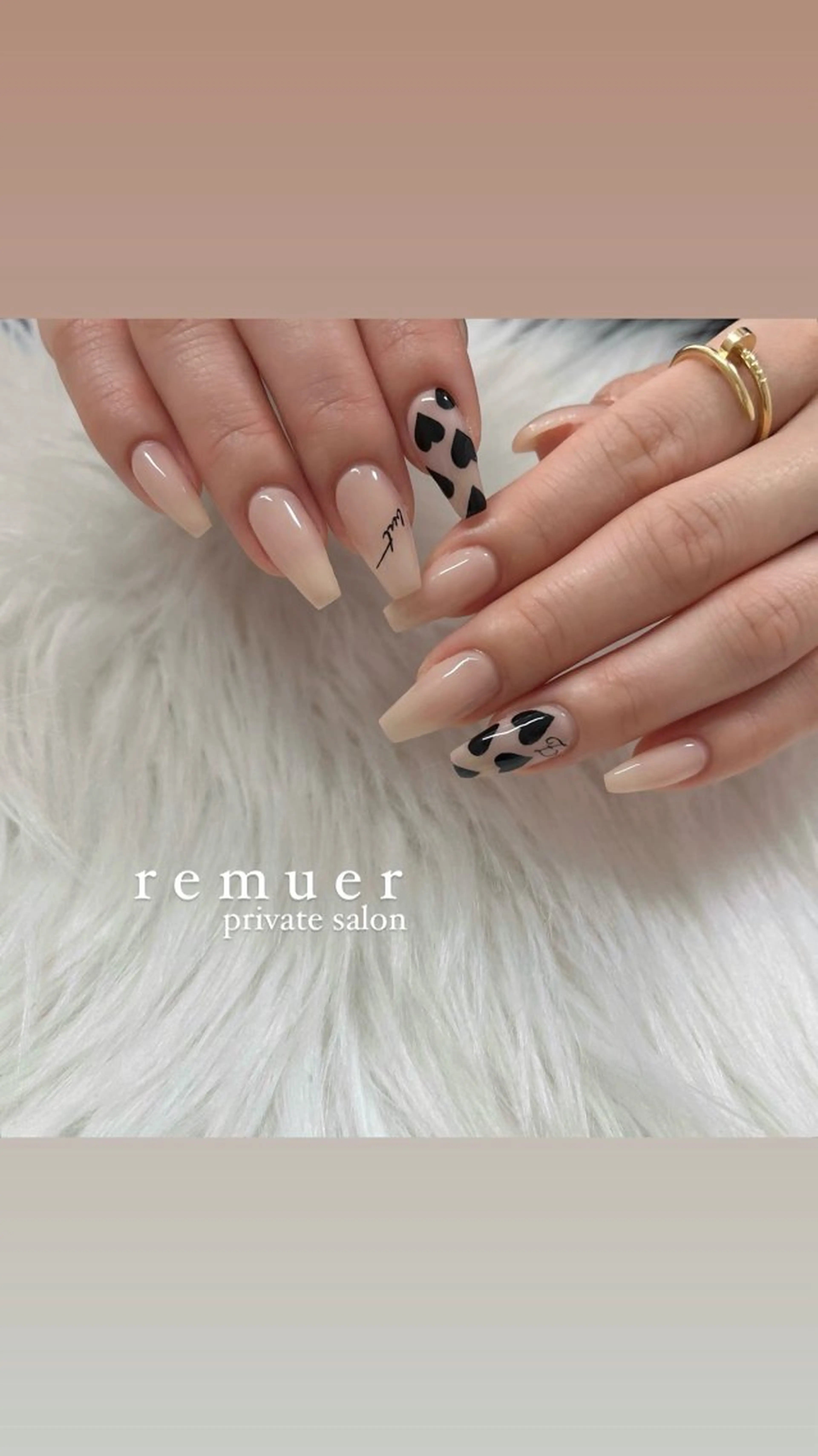 ネイル ハンドネイル nail salon remuerのネイルデザイン