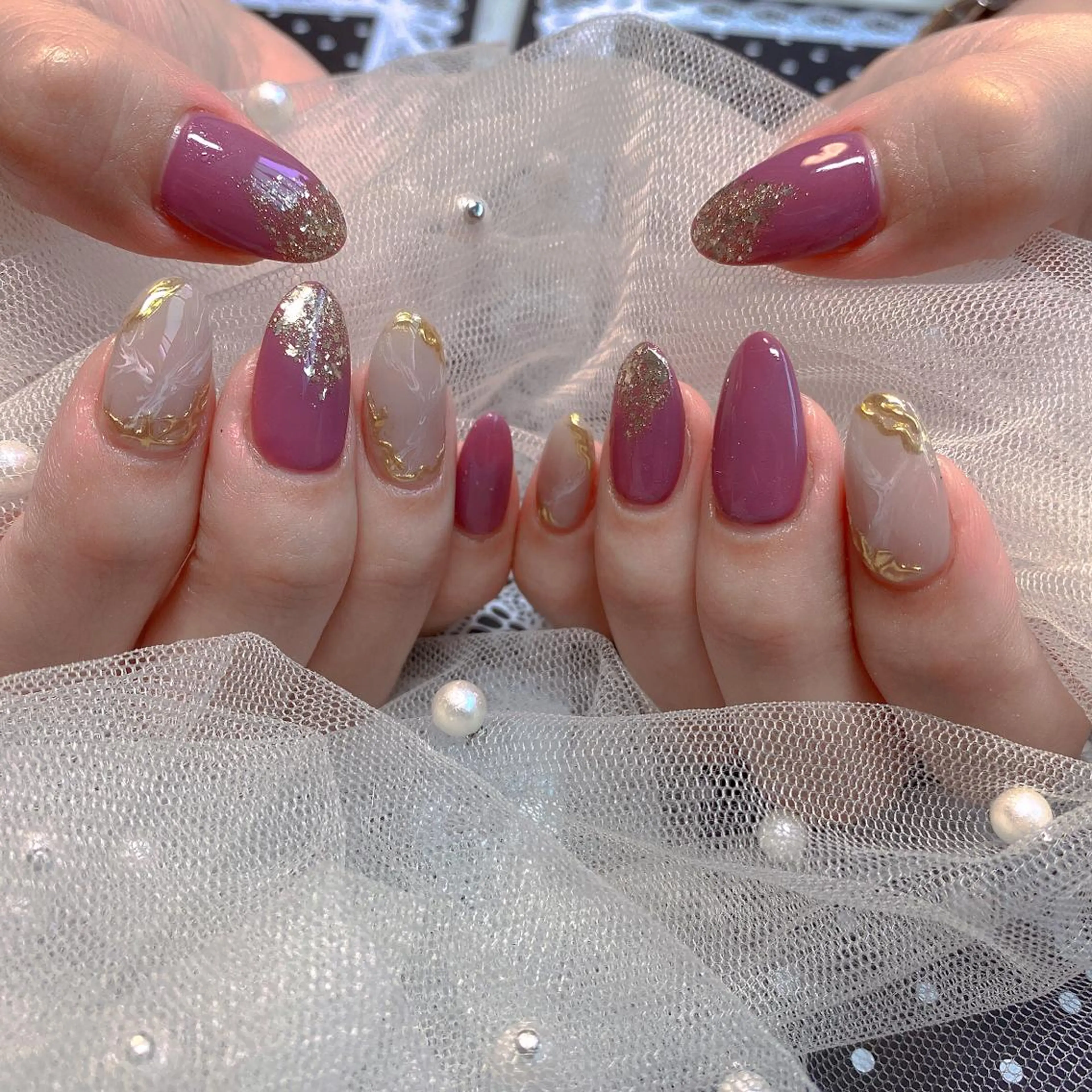 ネイル 桜 ネイルのネイルデザイン