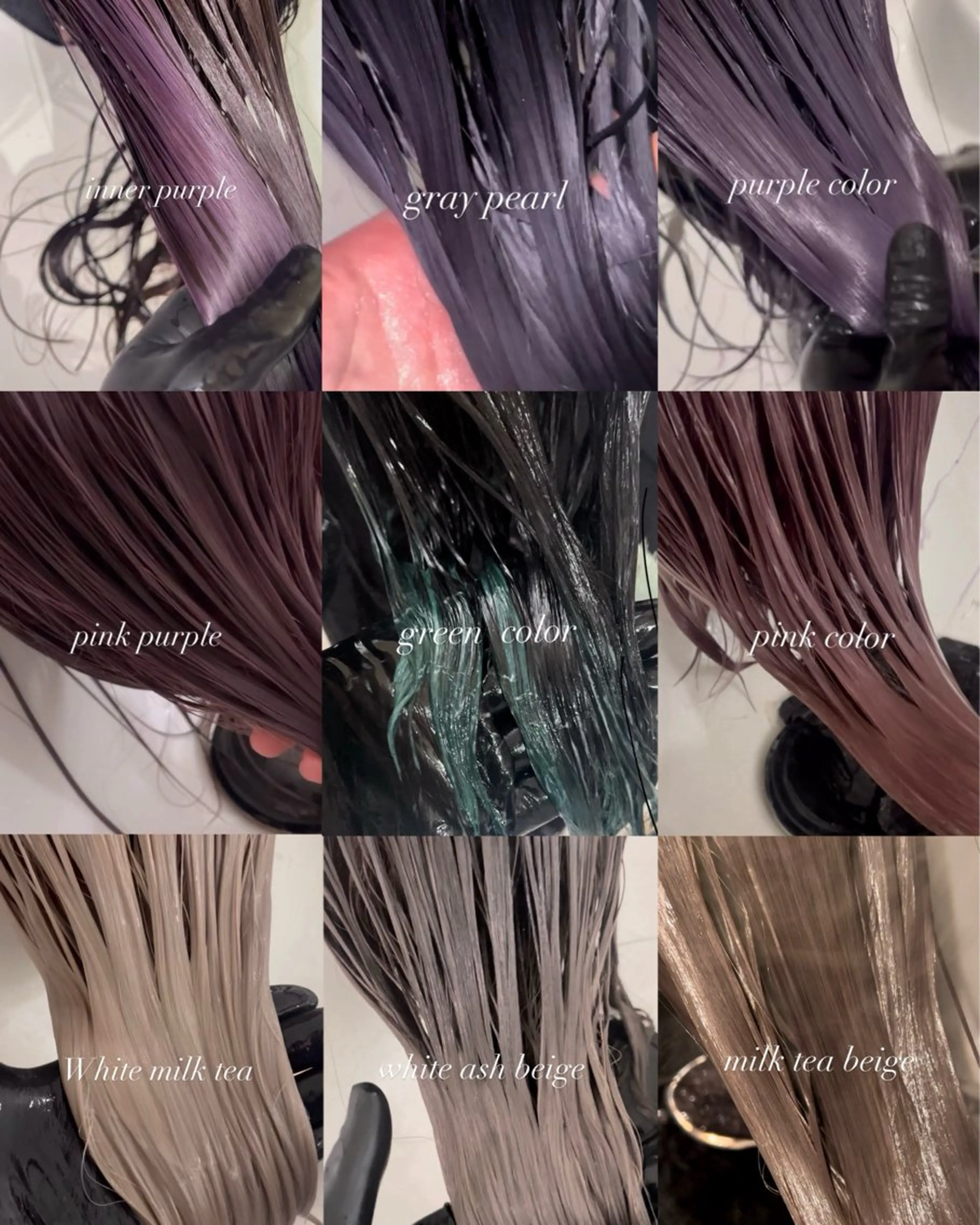 カラー ハイトーンカラー ハイトーン特化🫧 Yuseiのヘアスタイル