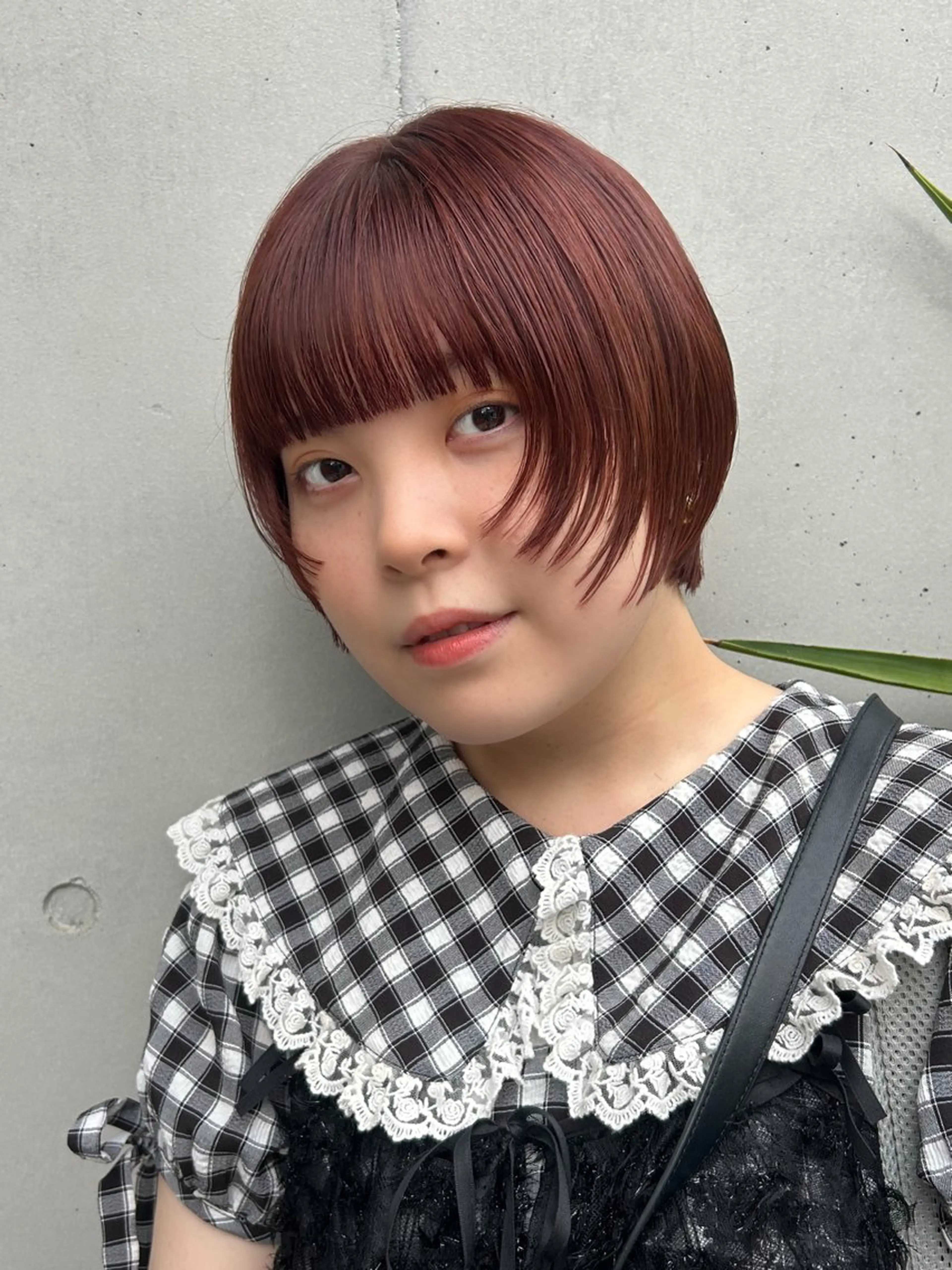 ショート カラー ♦︎レイヤー/ボブ/ ショート/明梨♦︎のヘアスタイル