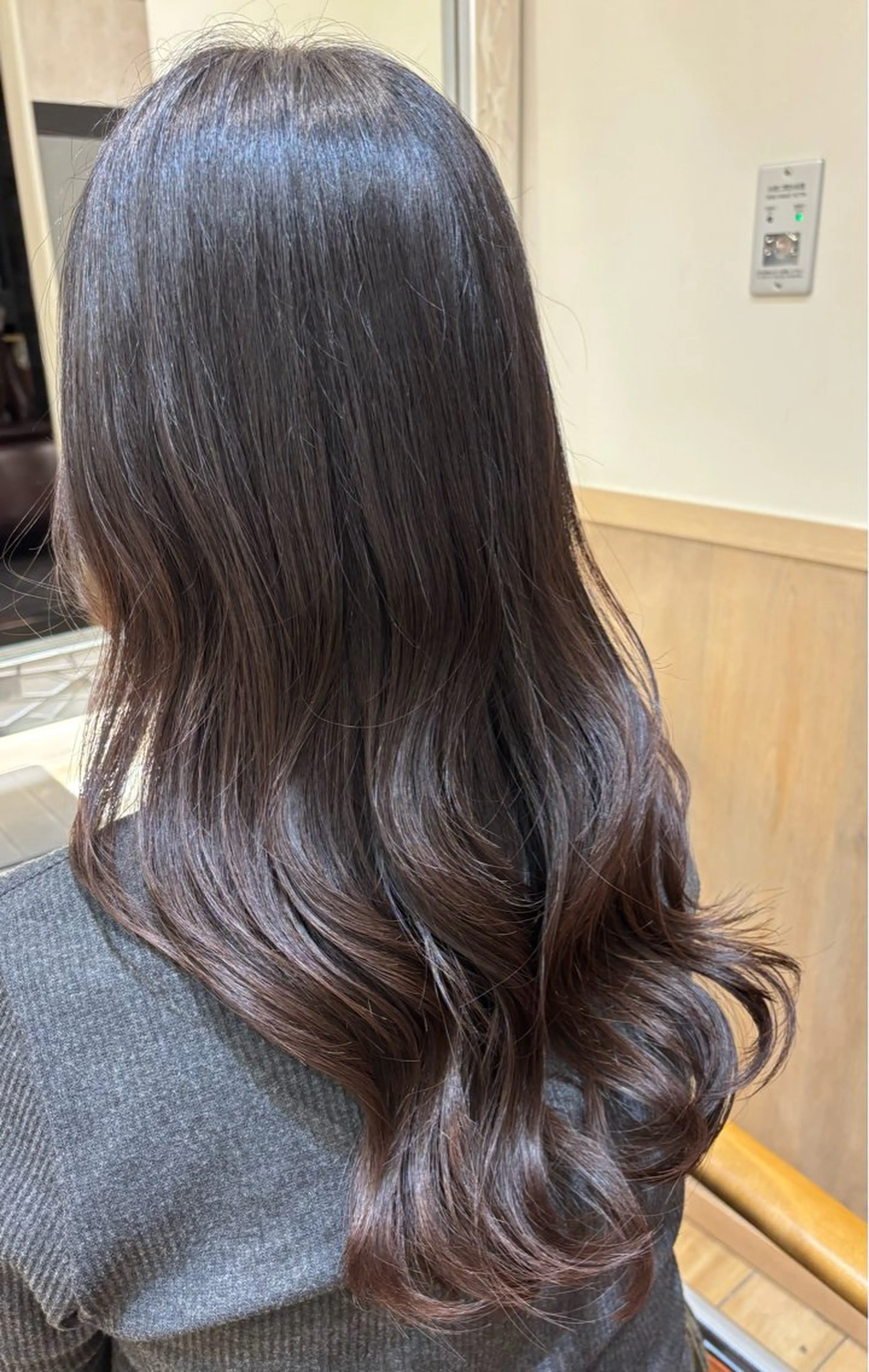 ロング トリートメント 榎本 ほのかのヘアスタイル
